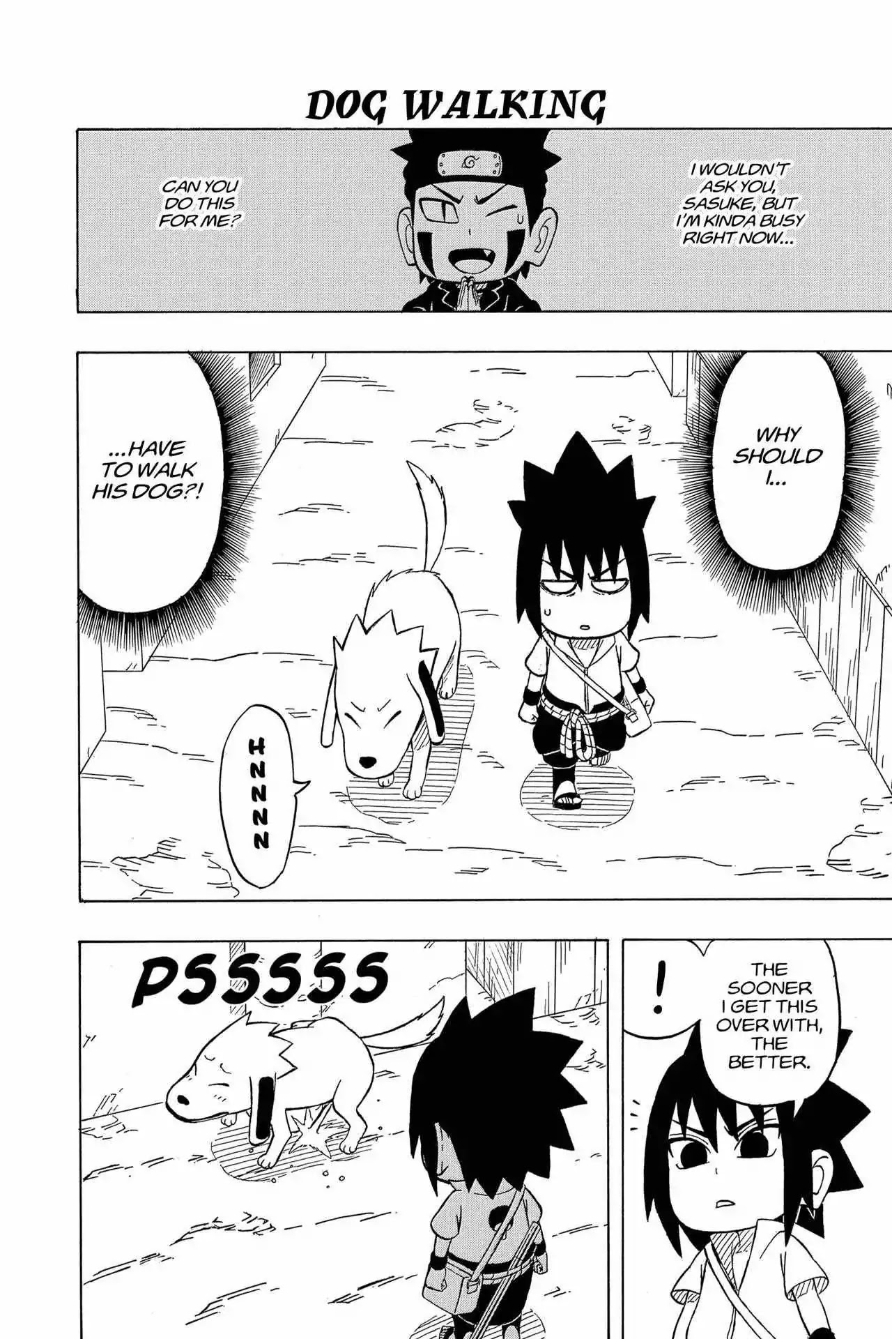 Naruto: Chibi Sasuke's Sharingan Legend Chapter 5 page 20 - Chapter 5: Konoha!
