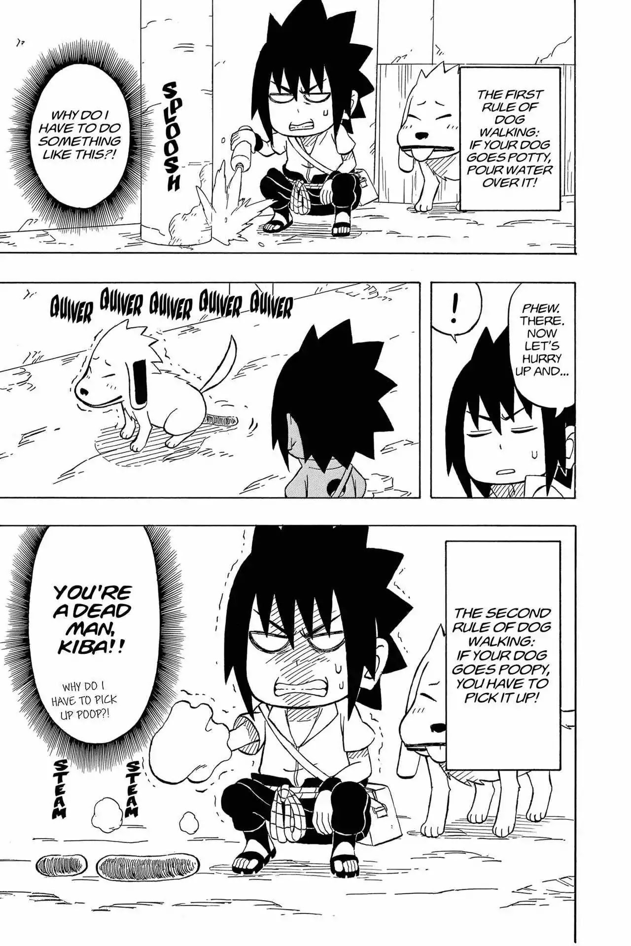 Naruto: Chibi Sasuke's Sharingan Legend Chapter 5 page 21 - Chapter 5: Konoha!