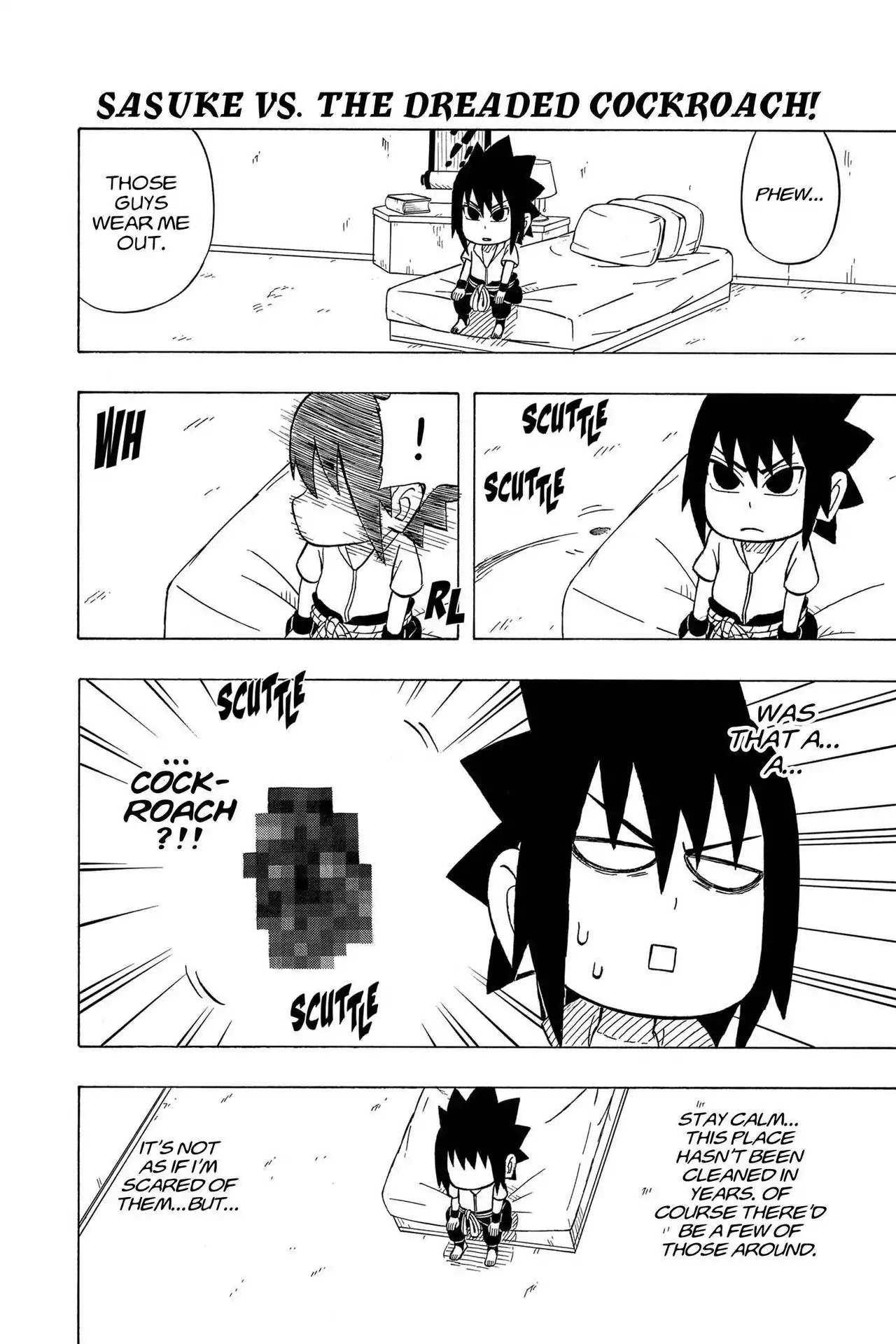 Naruto: Chibi Sasuke's Sharingan Legend Chapter 5 page 22 - Chapter 5: Konoha!