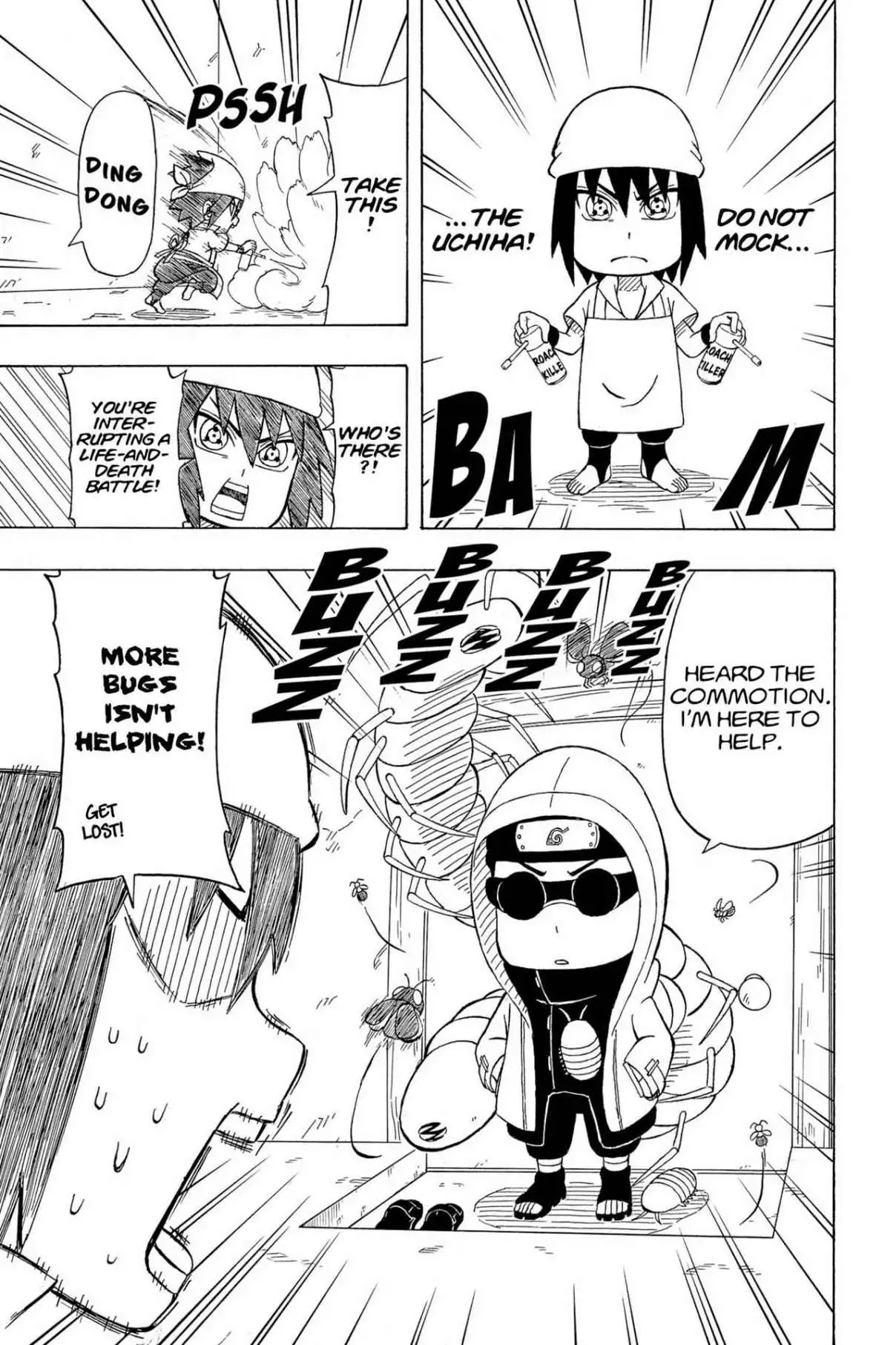 Naruto: Chibi Sasuke's Sharingan Legend Chapter 5 page 23 - Chapter 5: Konoha!