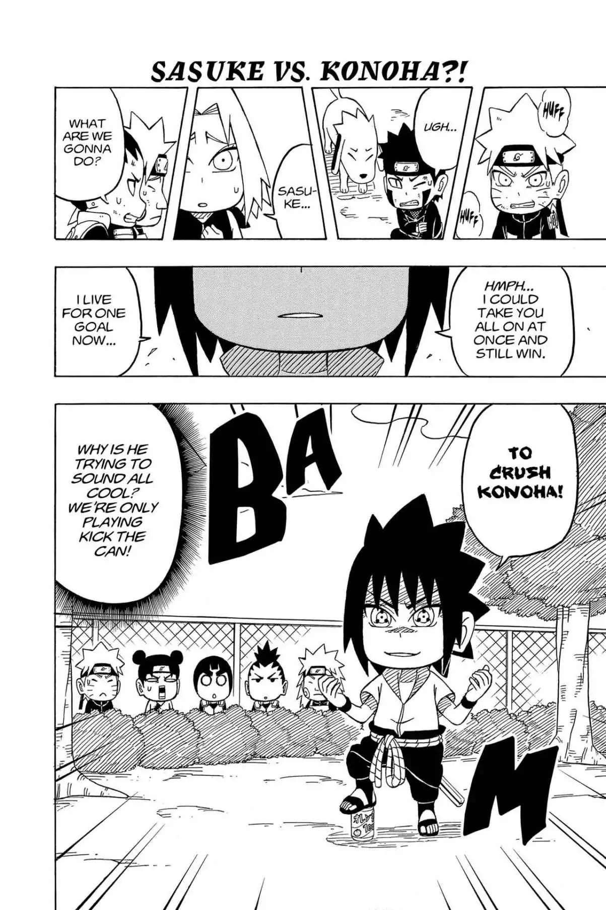 Naruto: Chibi Sasuke's Sharingan Legend Chapter 5 page 24 - Chapter 5: Konoha!