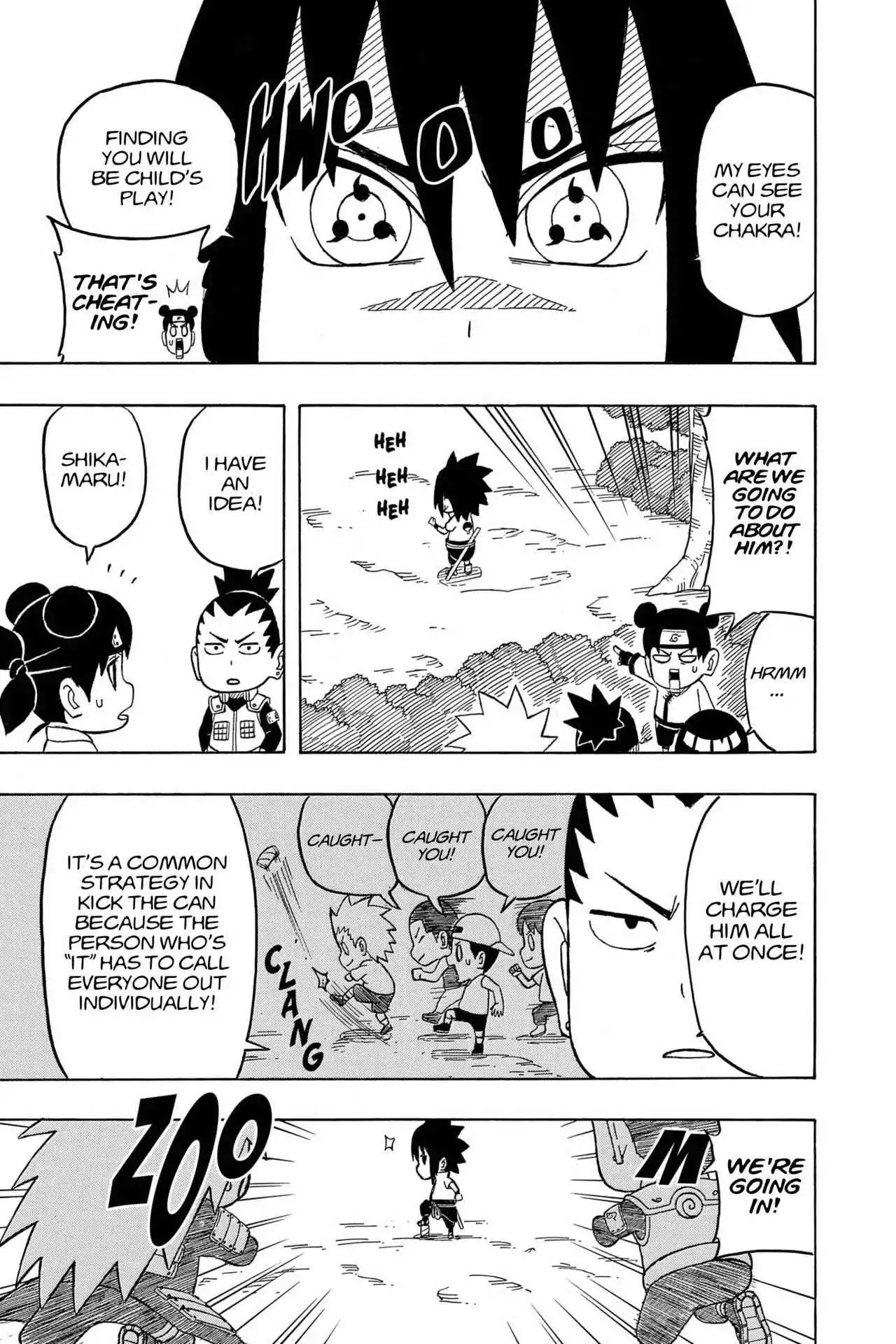 Naruto: Chibi Sasuke's Sharingan Legend Chapter 5 page 25 - Chapter 5: Konoha!