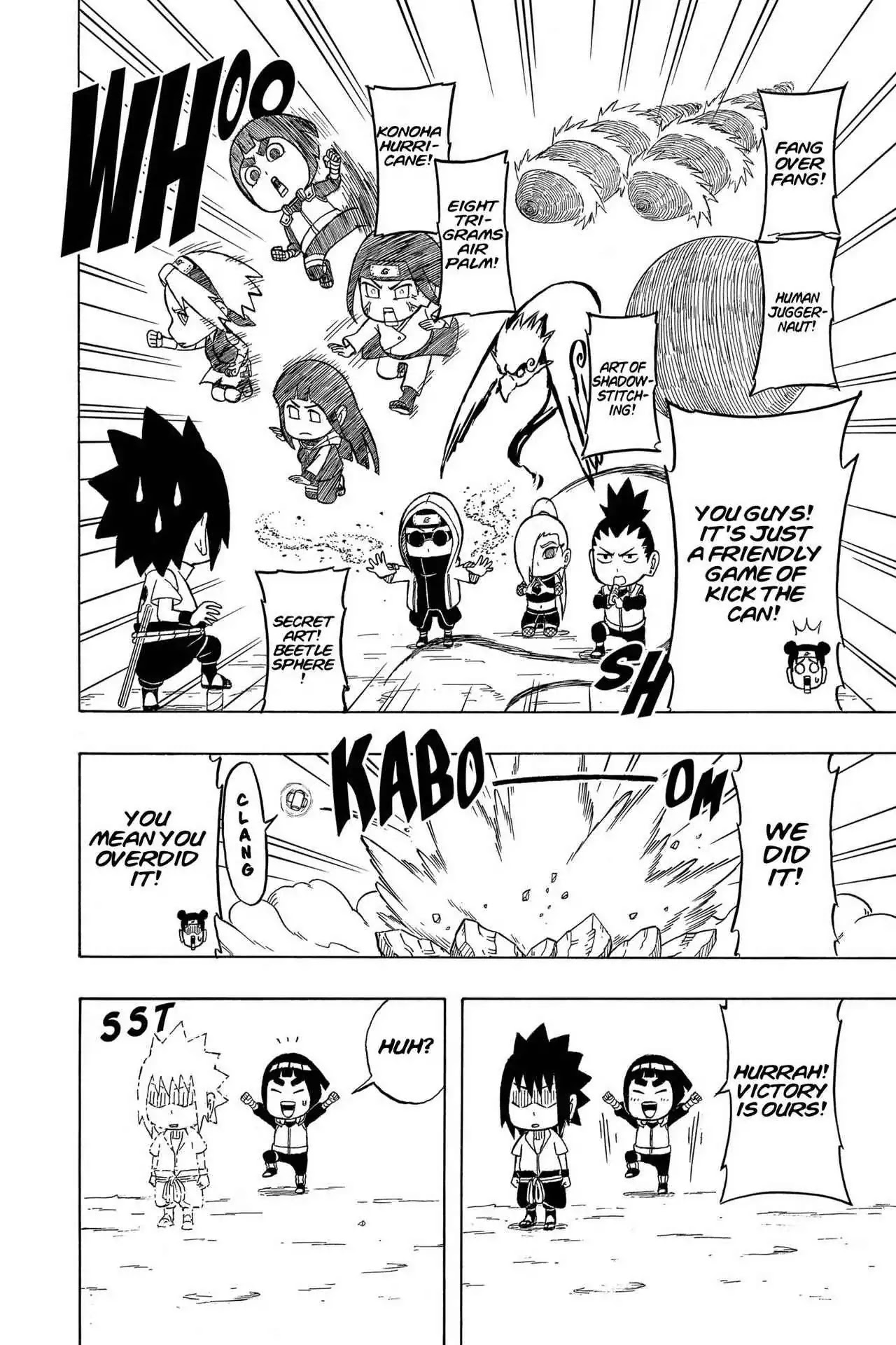 Naruto: Chibi Sasuke's Sharingan Legend Chapter 5 page 26 - Chapter 5: Konoha!