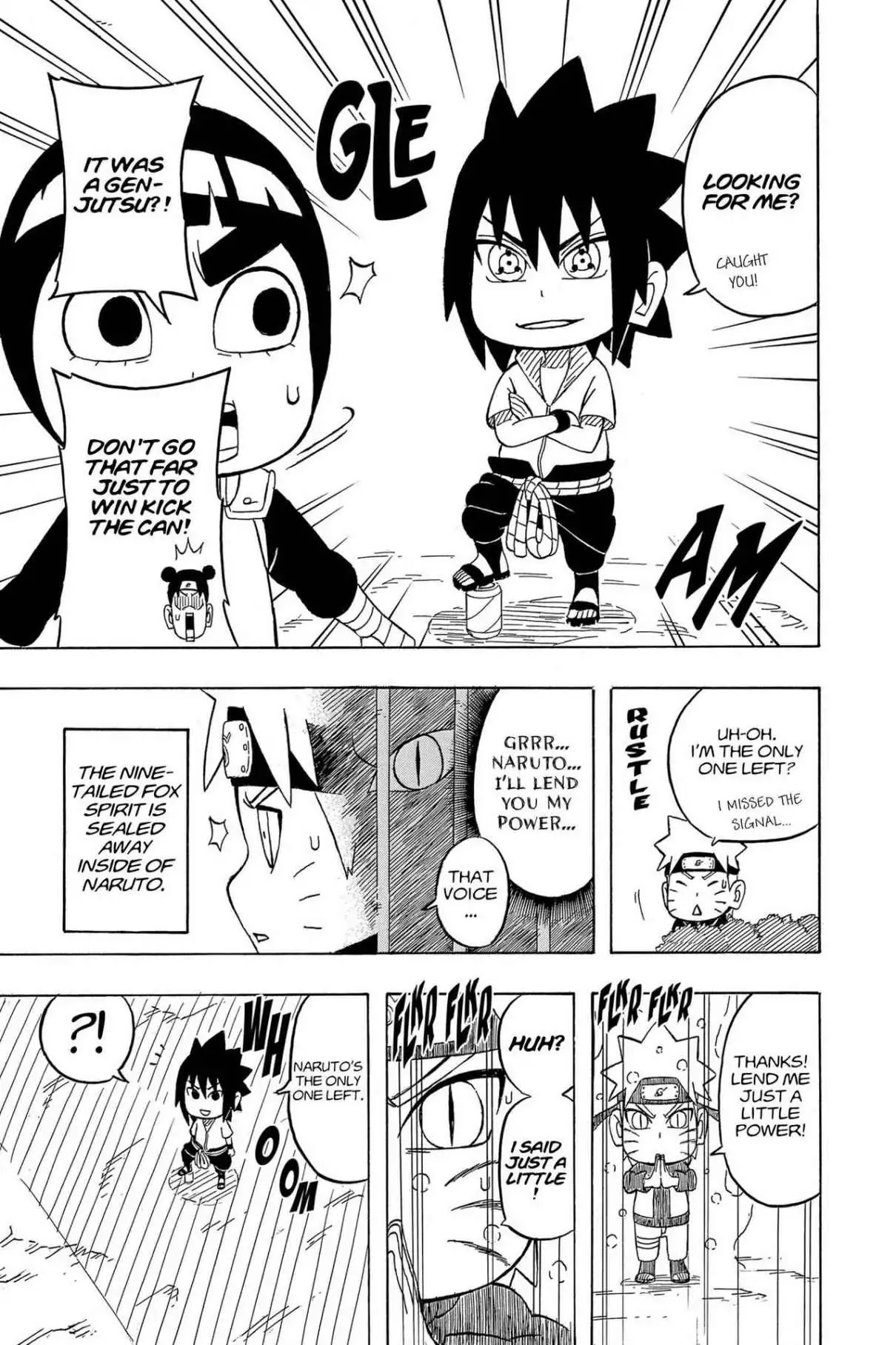 Naruto: Chibi Sasuke's Sharingan Legend Chapter 5 page 27 - Chapter 5: Konoha!