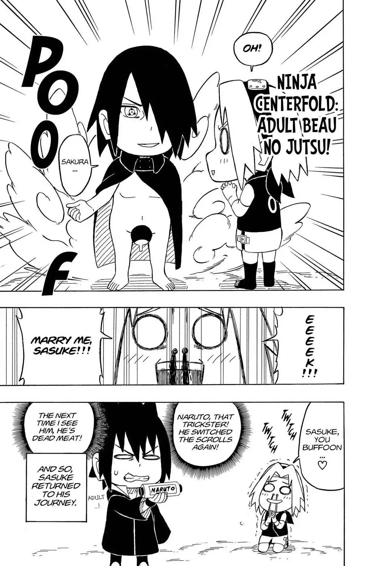 Naruto: Chibi Sasuke's Sharingan Legend Chapter 5 page 30 - Chapter 5: Konoha!