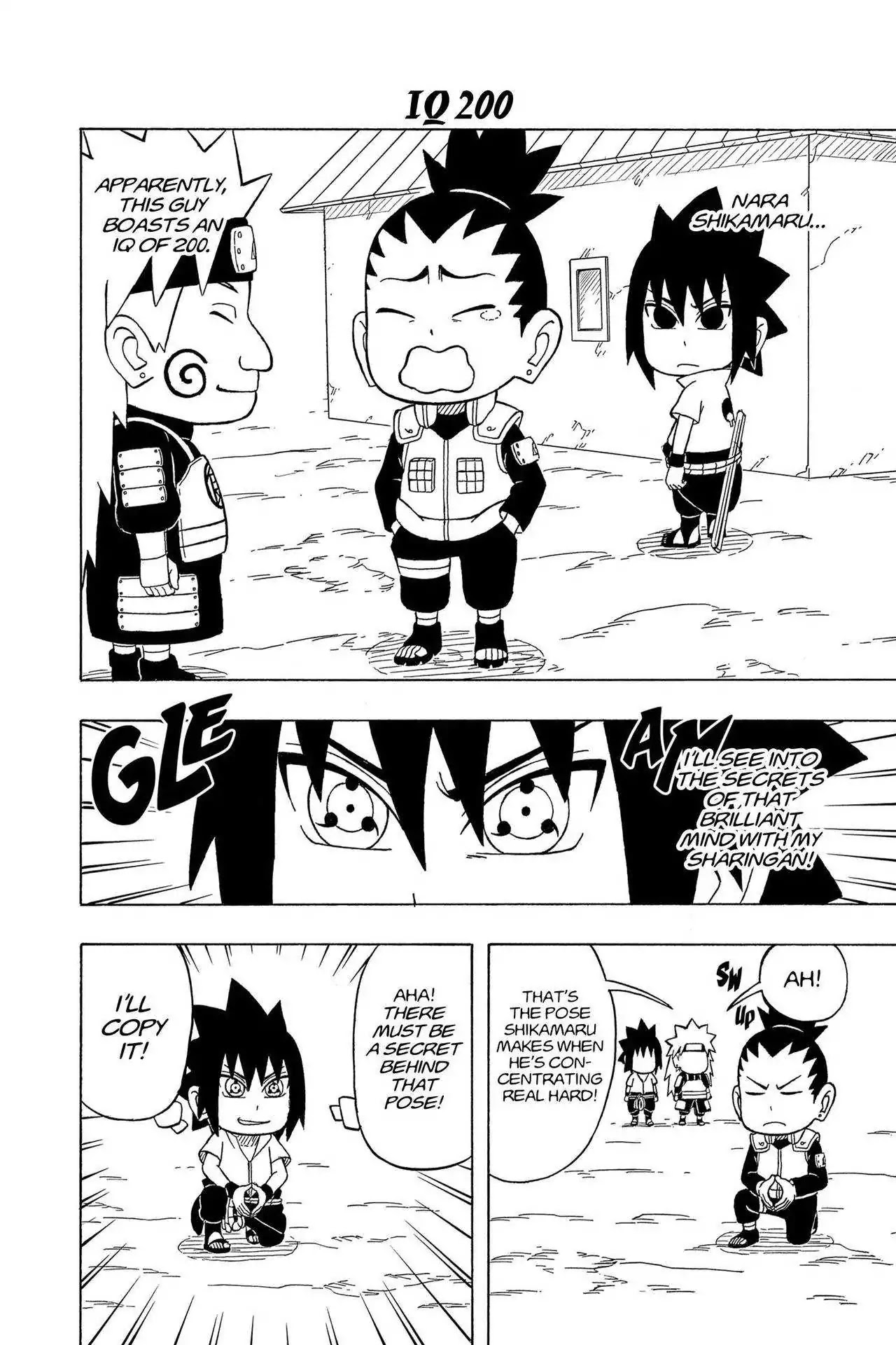 Naruto: Chibi Sasuke's Sharingan Legend Chapter 5 page 8 - Chapter 5: Konoha!