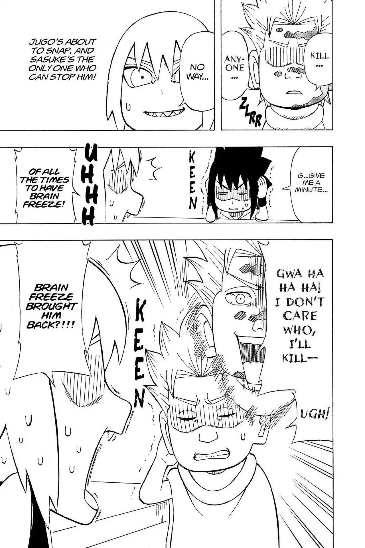 Naruto: Chibi Sasuke's Sharingan Legend Chapter 6 page 17 - Chapter 6: Team Taka's Summer Vacation!!