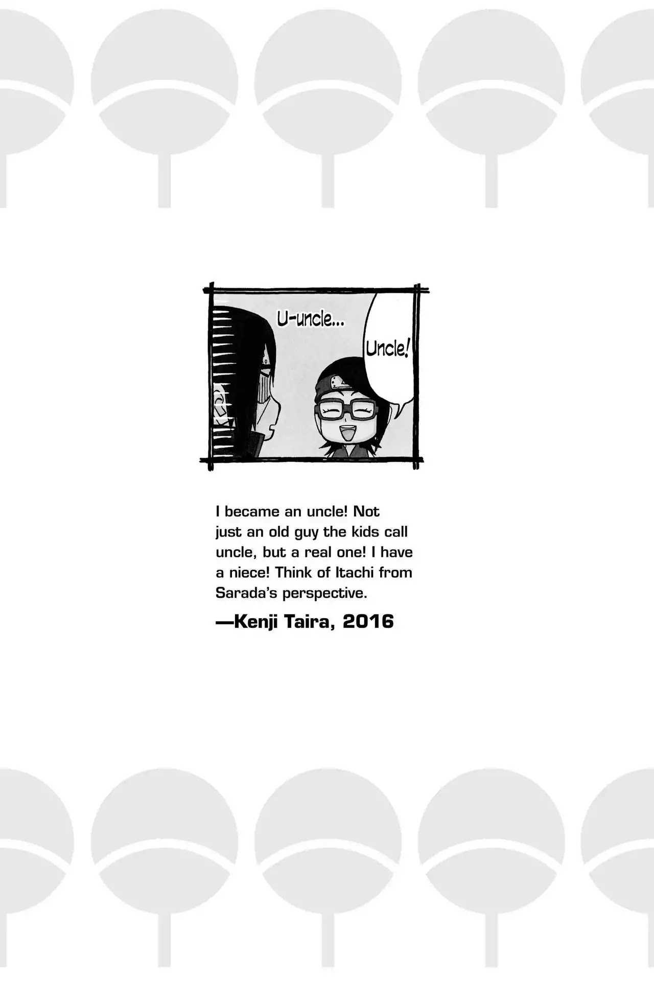 Naruto: Chibi Sasuke's Sharingan Legend Chapter 6 page 2 - Chapter 6: Team Taka's Summer Vacation!!