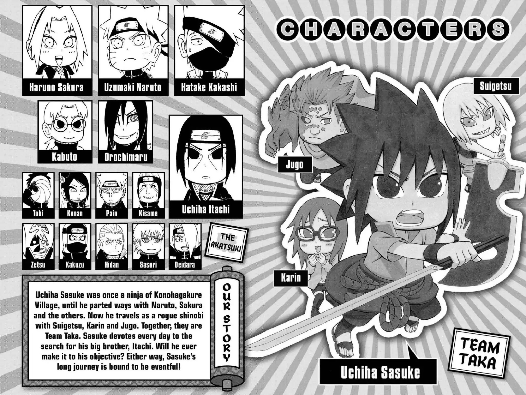 Naruto: Chibi Sasuke's Sharingan Legend Chapter 6 page 5 - Chapter 6: Team Taka's Summer Vacation!!