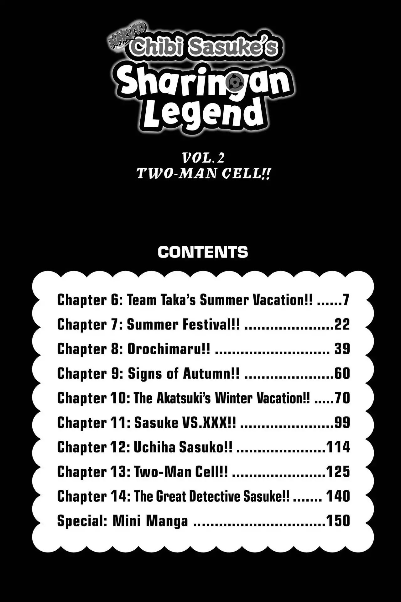 Naruto: Chibi Sasuke's Sharingan Legend Chapter 6 page 6 - Chapter 6: Team Taka's Summer Vacation!!