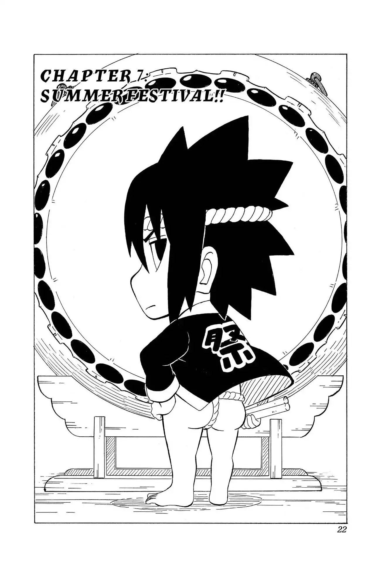 Naruto: Chibi Sasuke's Sharingan Legend Chapter 7 page 1 - Chapter 7: Summer Festival!!