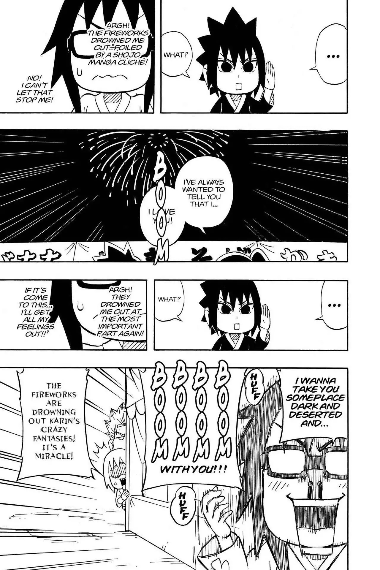 Naruto: Chibi Sasuke's Sharingan Legend Chapter 7 page 10 - Chapter 7: Summer Festival!!