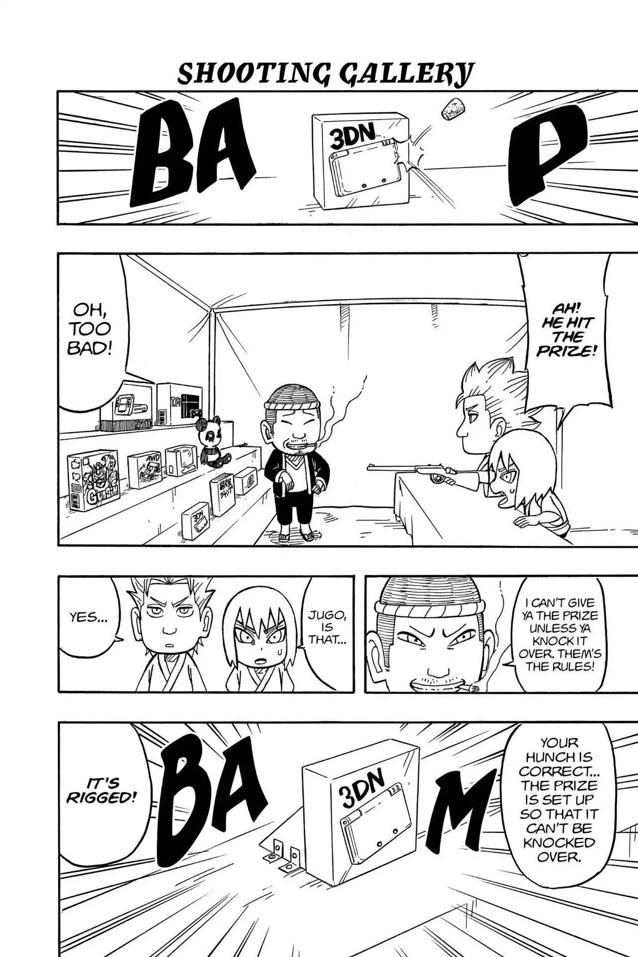Naruto: Chibi Sasuke's Sharingan Legend Chapter 7 page 11 - Chapter 7: Summer Festival!!