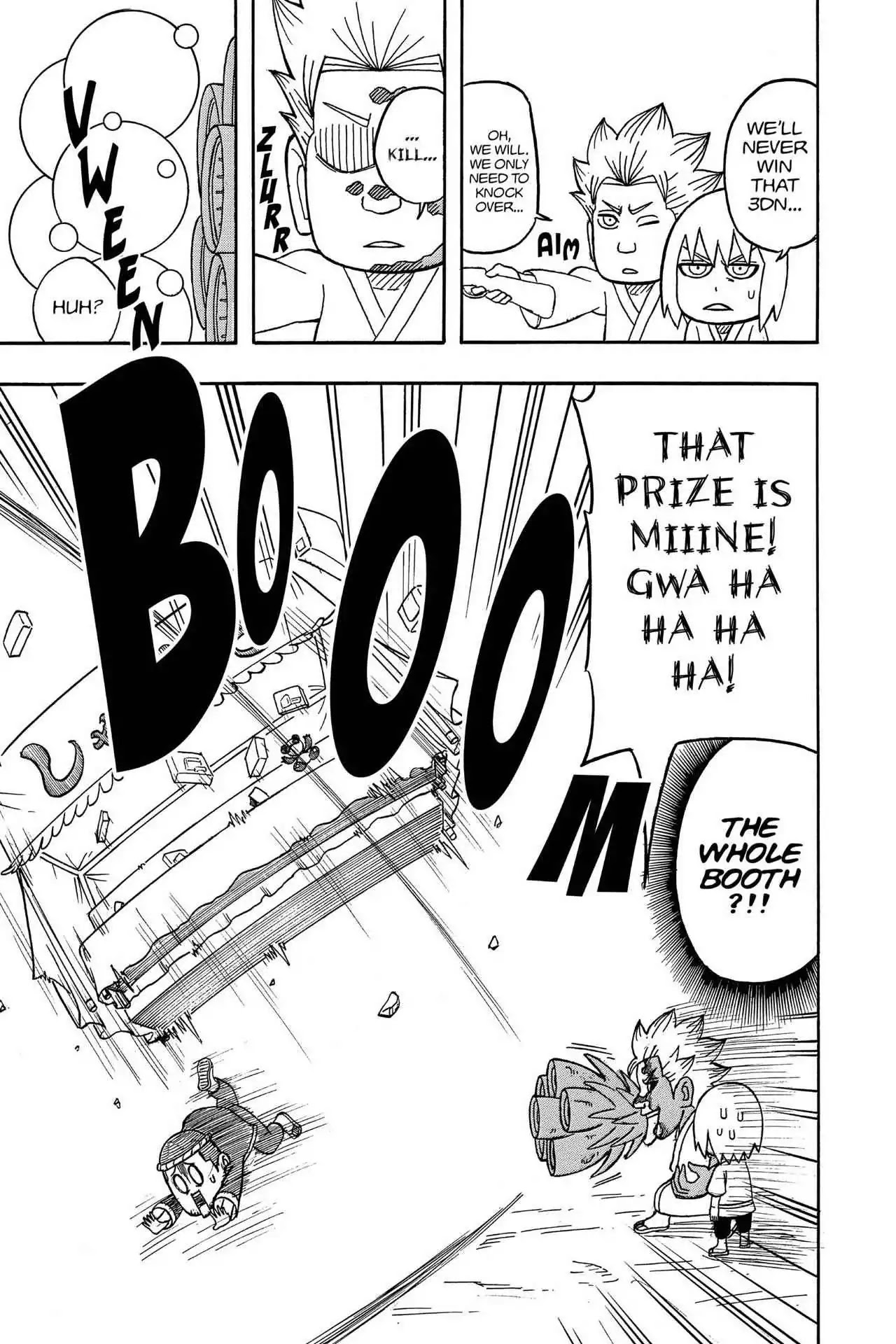 Naruto: Chibi Sasuke's Sharingan Legend Chapter 7 page 12 - Chapter 7: Summer Festival!!