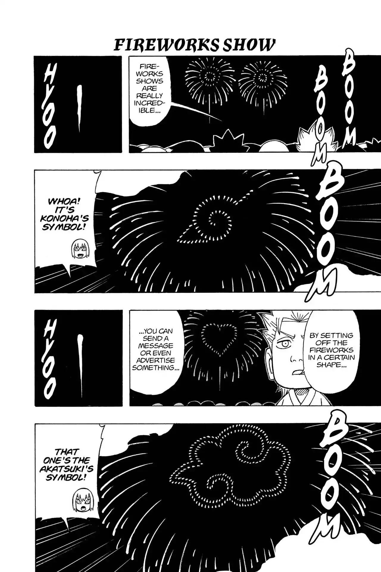 Naruto: Chibi Sasuke's Sharingan Legend Chapter 7 page 13 - Chapter 7: Summer Festival!!