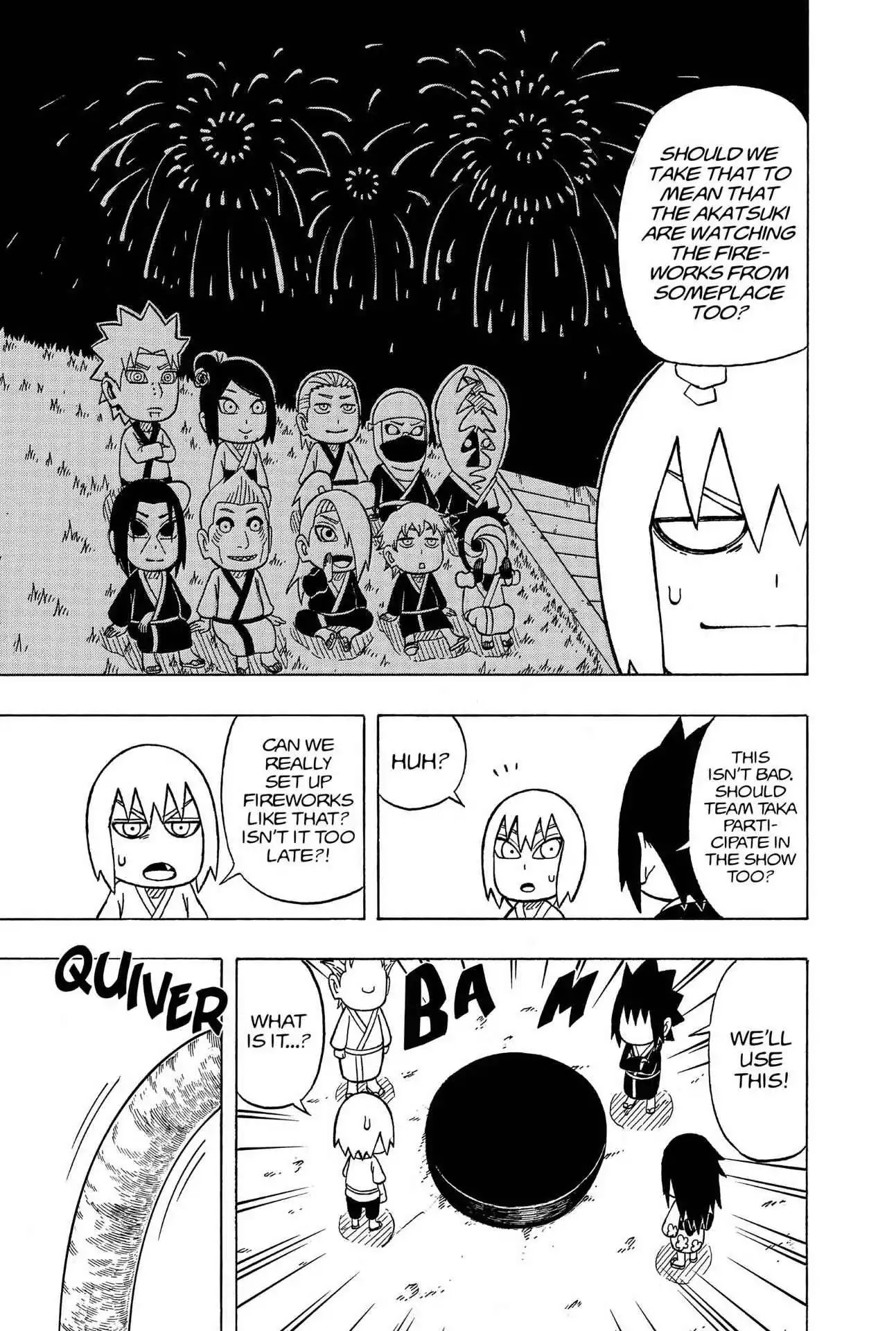 Naruto: Chibi Sasuke's Sharingan Legend Chapter 7 page 14 - Chapter 7: Summer Festival!!
