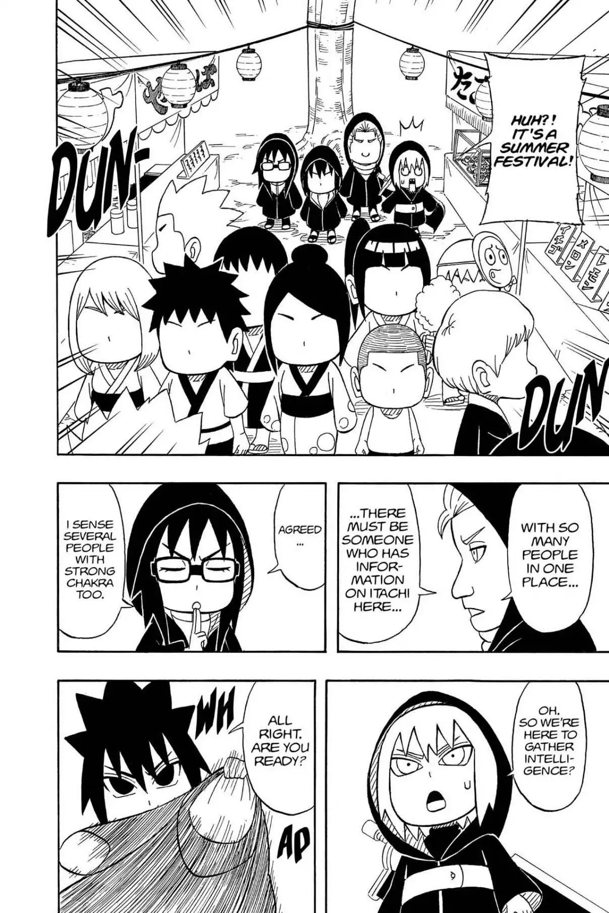 Naruto: Chibi Sasuke's Sharingan Legend Chapter 7 page 3 - Chapter 7: Summer Festival!!