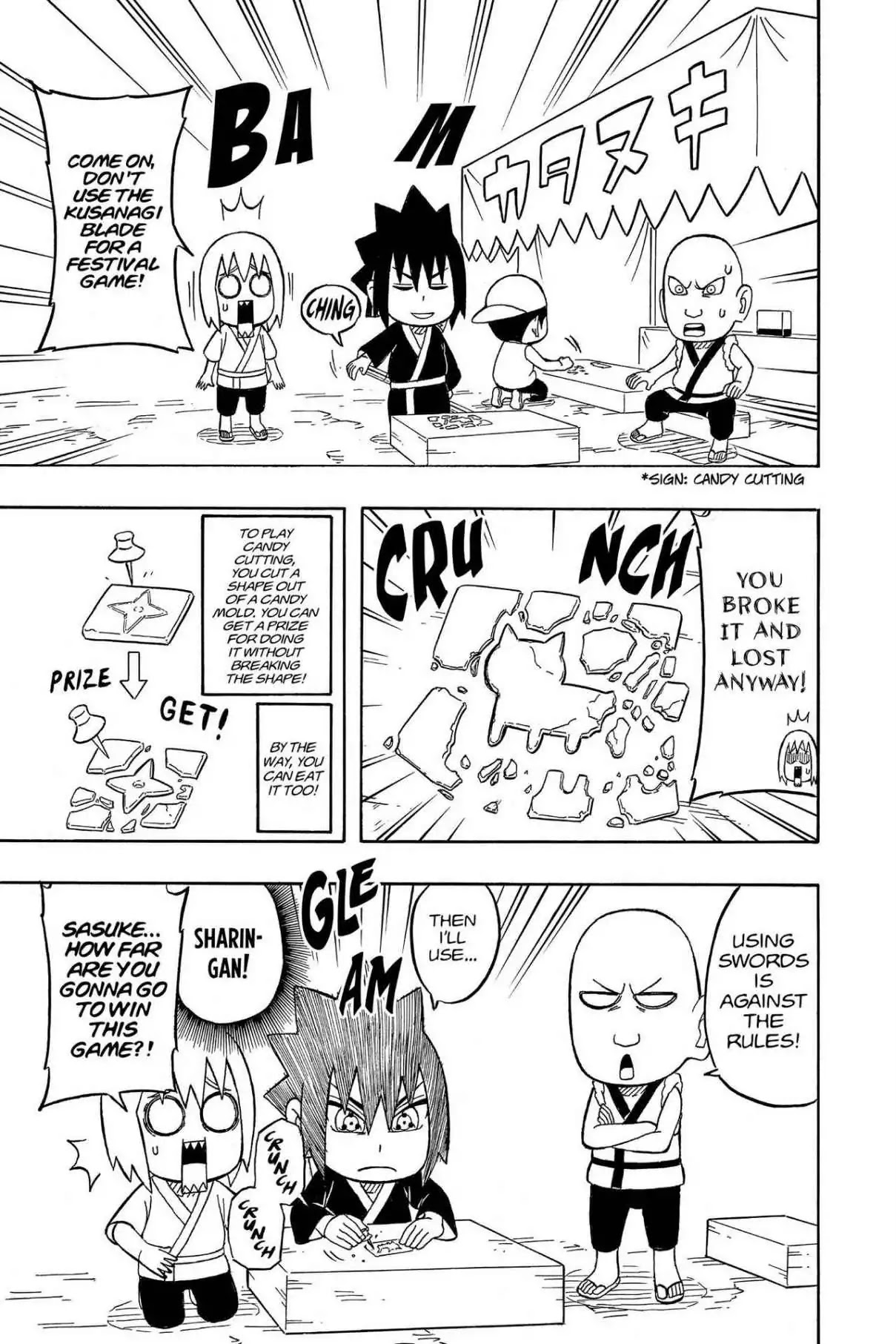 Naruto: Chibi Sasuke's Sharingan Legend Chapter 7 page 6 - Chapter 7: Summer Festival!!