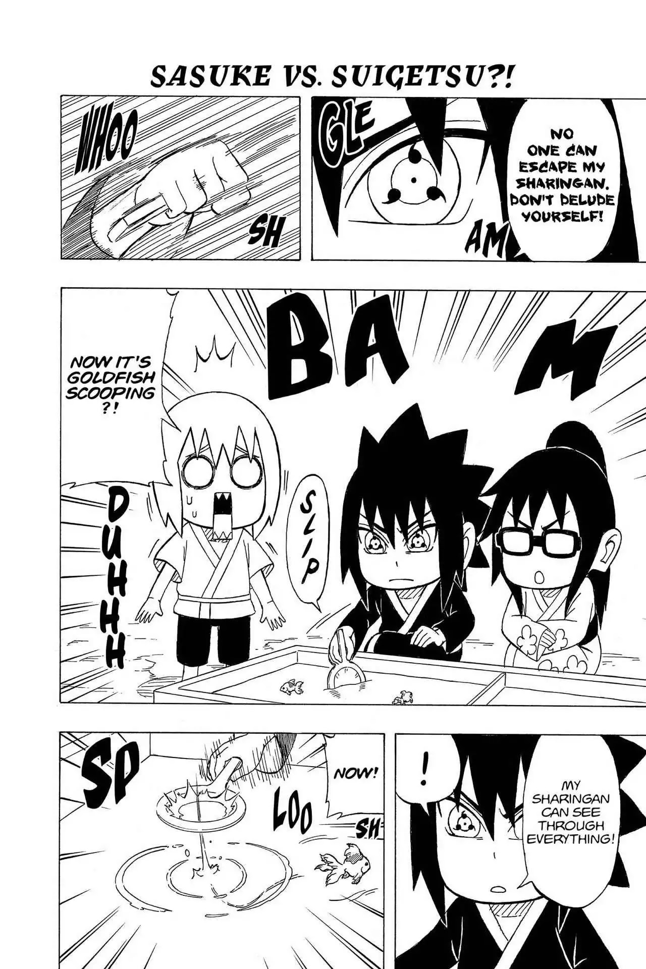 Naruto: Chibi Sasuke's Sharingan Legend Chapter 7 page 7 - Chapter 7: Summer Festival!!