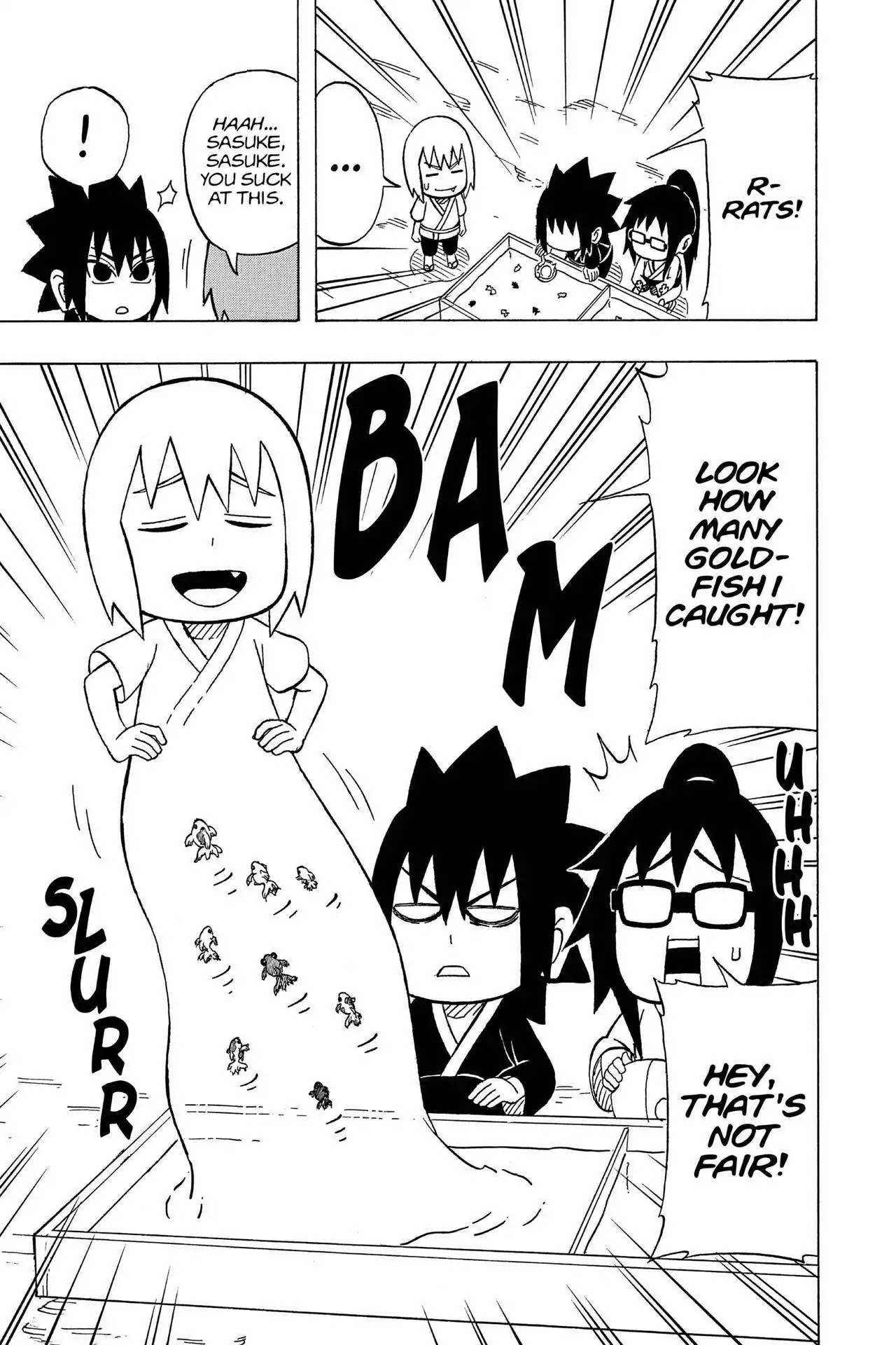 Naruto: Chibi Sasuke's Sharingan Legend Chapter 7 page 8 - Chapter 7: Summer Festival!!