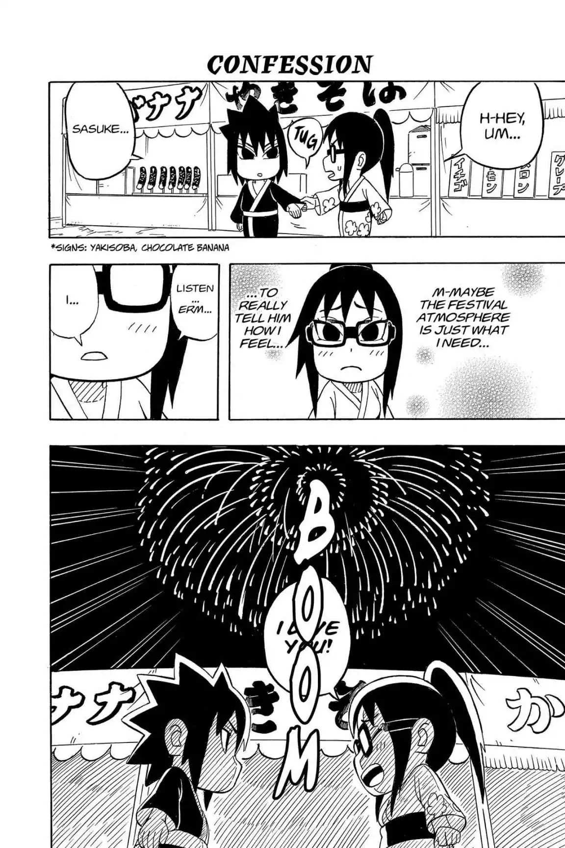Naruto: Chibi Sasuke's Sharingan Legend Chapter 7 page 9 - Chapter 7: Summer Festival!!