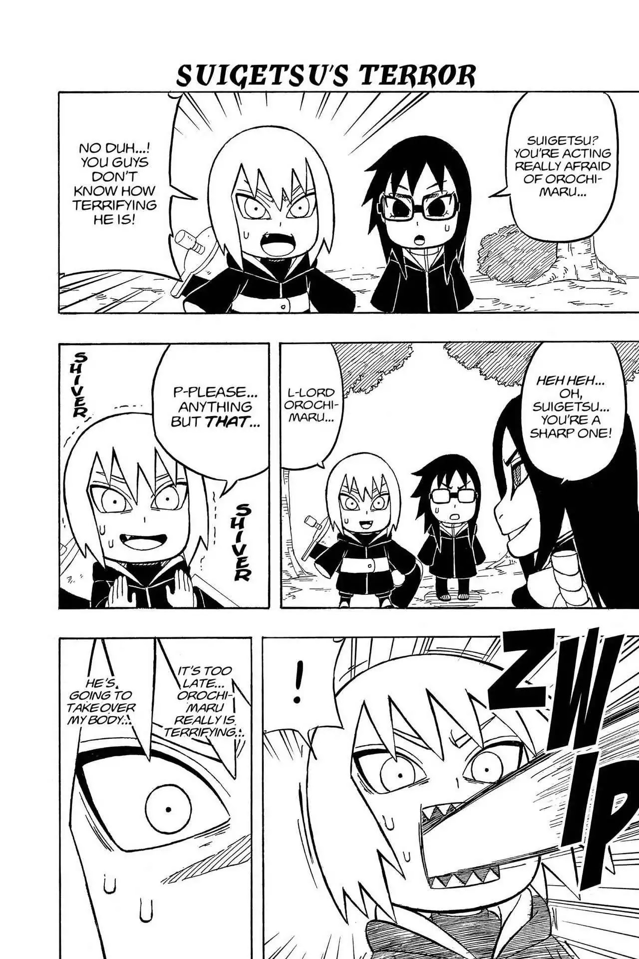 Naruto: Chibi Sasuke's Sharingan Legend Chapter 8 page 10 - Chapter 8: Orochimaru!!