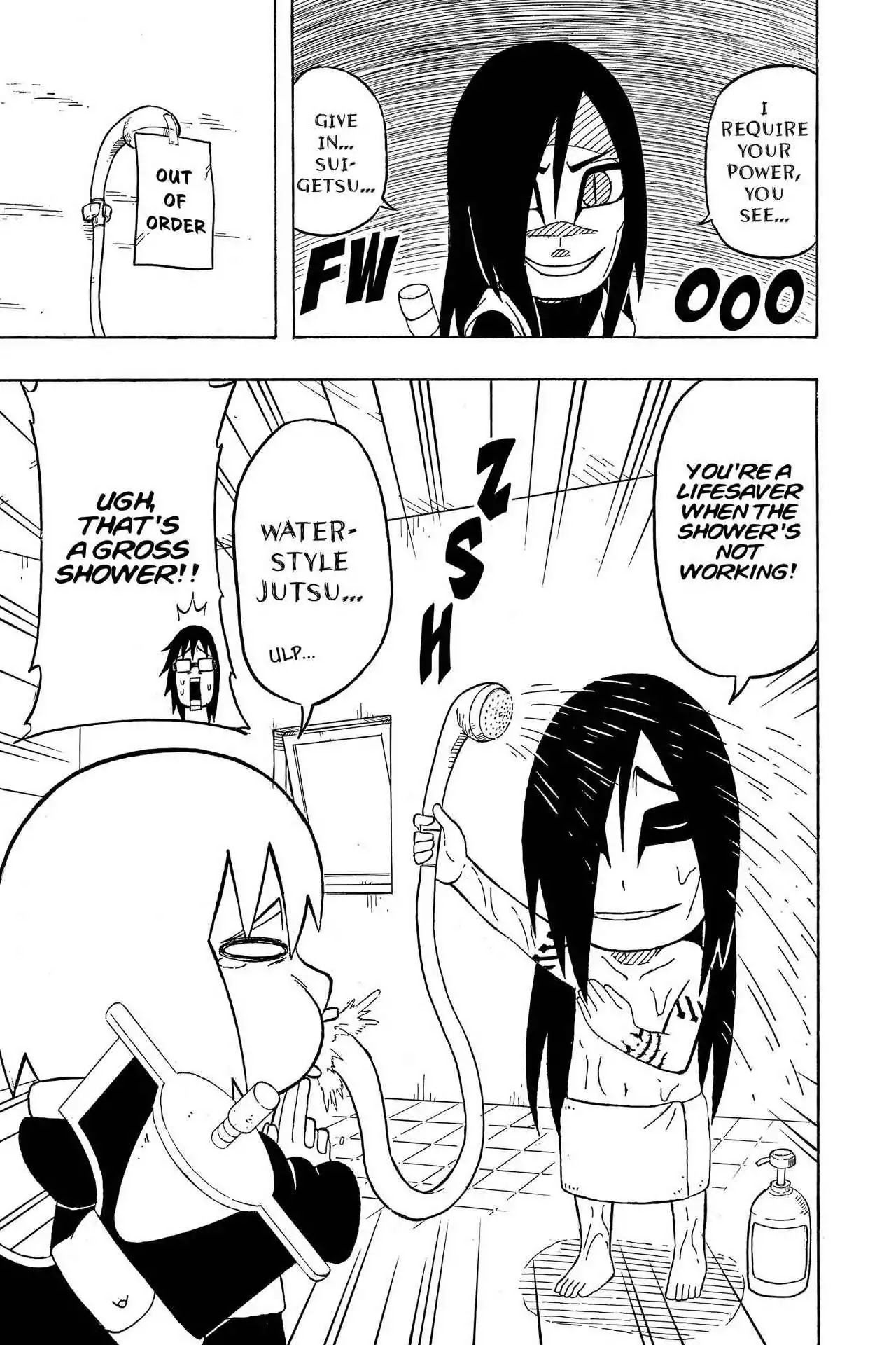 Naruto: Chibi Sasuke's Sharingan Legend Chapter 8 page 11 - Chapter 8: Orochimaru!!