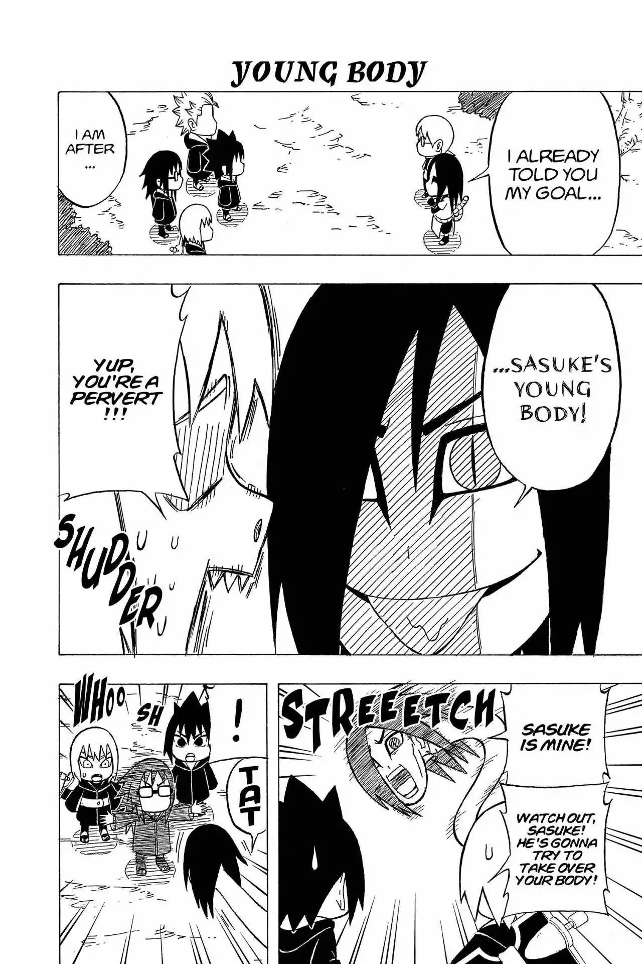 Naruto: Chibi Sasuke's Sharingan Legend Chapter 8 page 12 - Chapter 8: Orochimaru!!