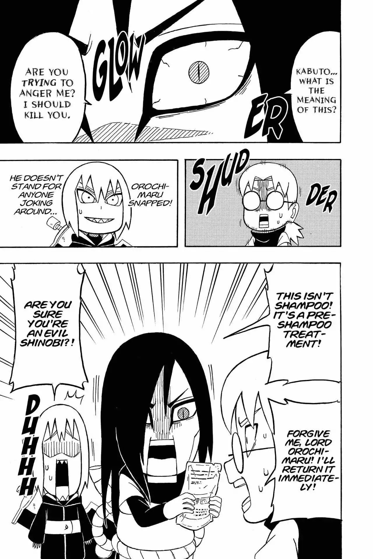 Naruto: Chibi Sasuke's Sharingan Legend Chapter 8 page 15 - Chapter 8: Orochimaru!!