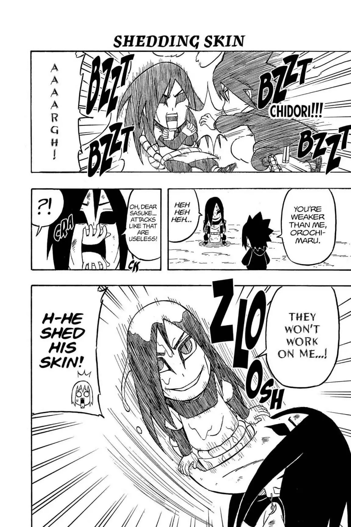 Naruto: Chibi Sasuke's Sharingan Legend Chapter 8 page 16 - Chapter 8: Orochimaru!!