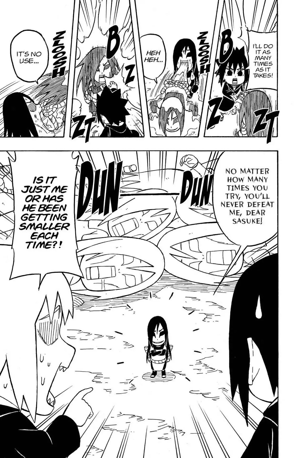 Naruto: Chibi Sasuke's Sharingan Legend Chapter 8 page 17 - Chapter 8: Orochimaru!!