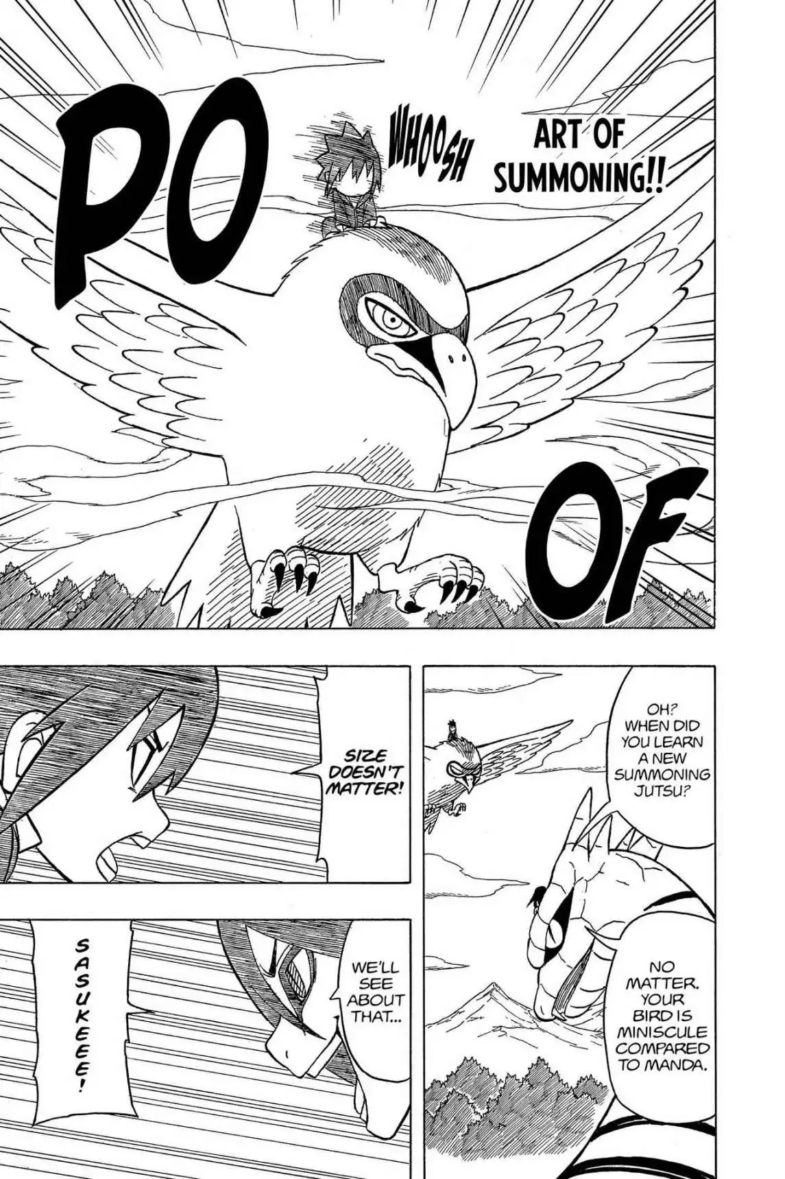 Naruto: Chibi Sasuke's Sharingan Legend Chapter 8 page 19 - Chapter 8: Orochimaru!!