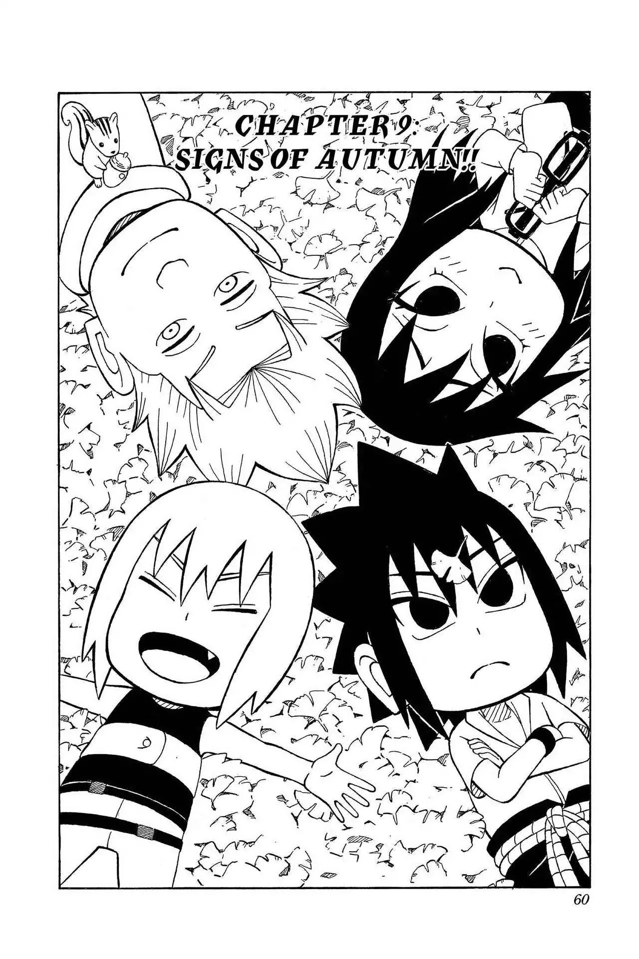Naruto: Chibi Sasuke's Sharingan Legend Chapter 9 page 1 - Chapter 9: Signs of Autumn!!