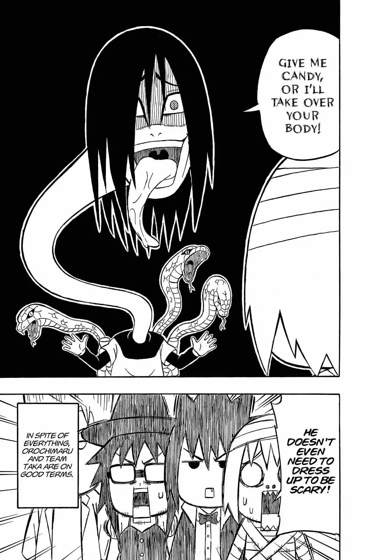 Naruto: Chibi Sasuke's Sharingan Legend Chapter 9 page 10 - Chapter 9: Signs of Autumn!!