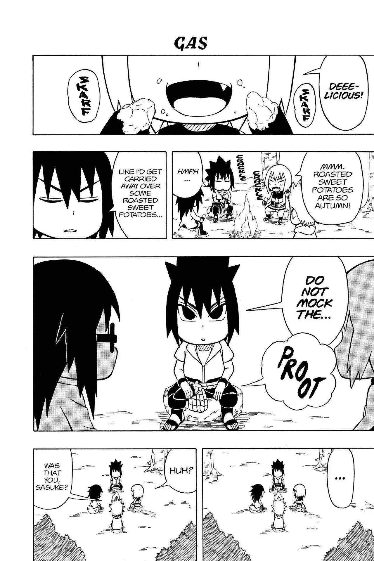 Naruto: Chibi Sasuke's Sharingan Legend Chapter 9 page 3 - Chapter 9: Signs of Autumn!!
