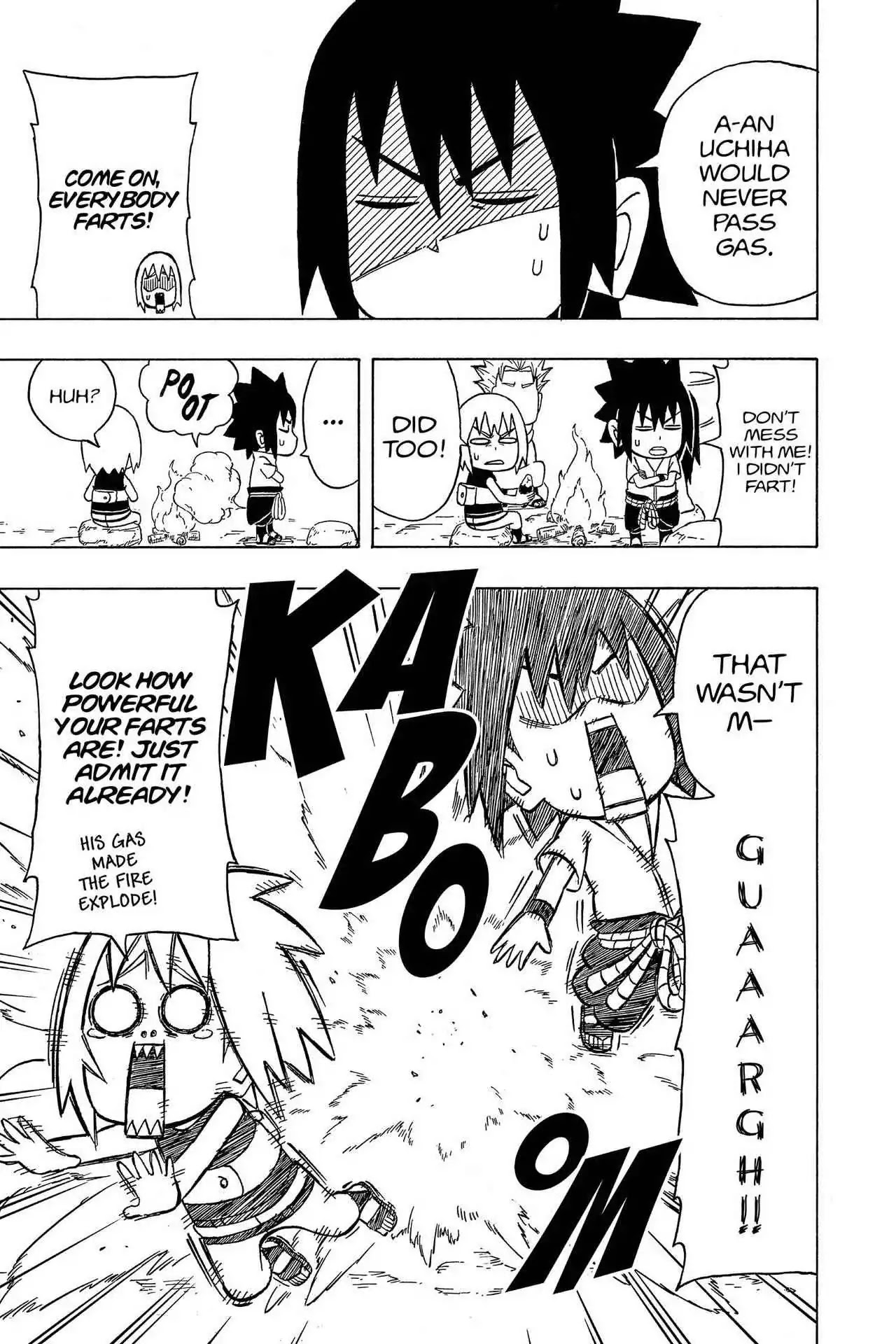 Naruto: Chibi Sasuke's Sharingan Legend Chapter 9 page 4 - Chapter 9: Signs of Autumn!!