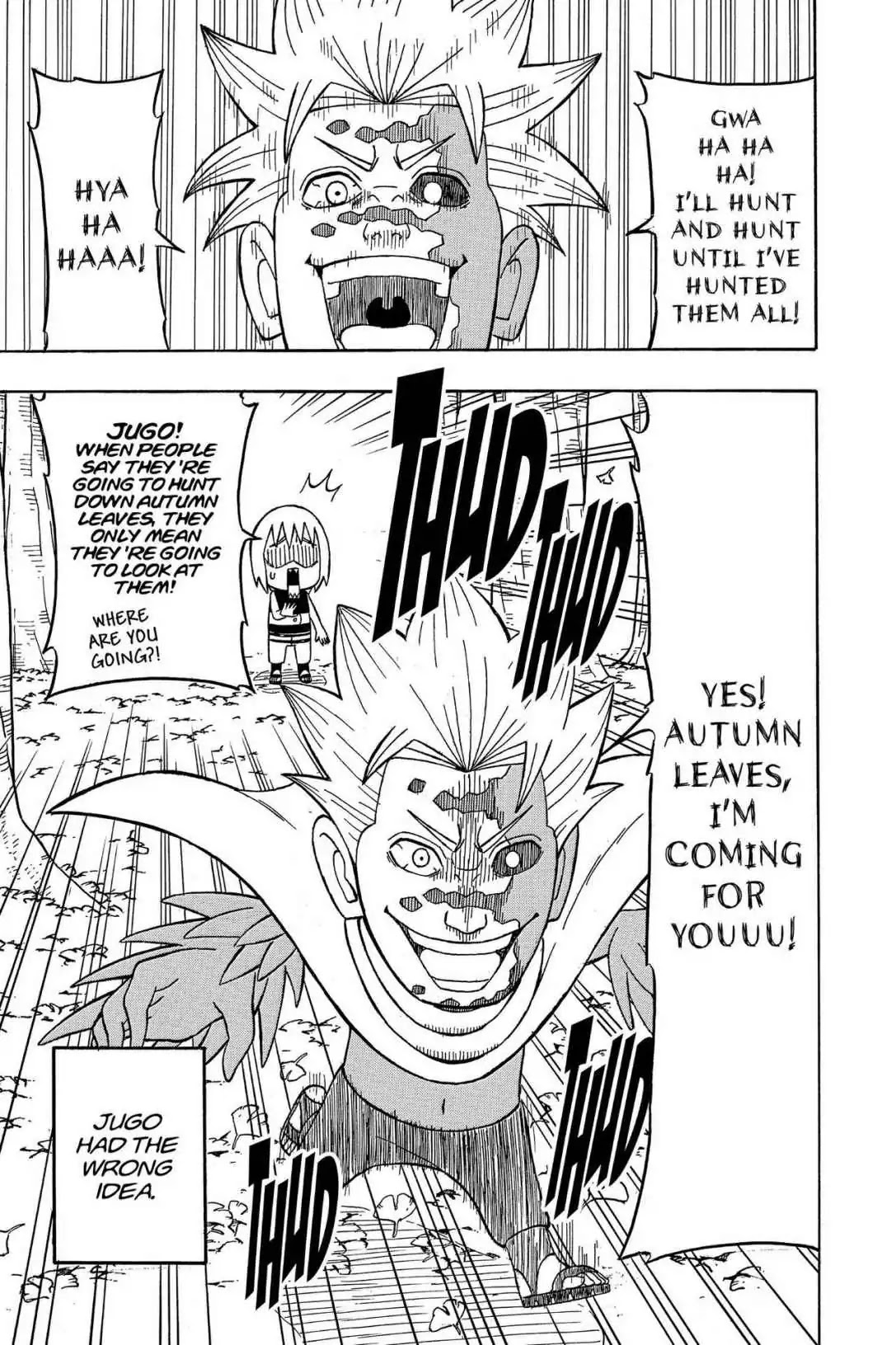 Naruto: Chibi Sasuke's Sharingan Legend Chapter 9 page 6 - Chapter 9: Signs of Autumn!!