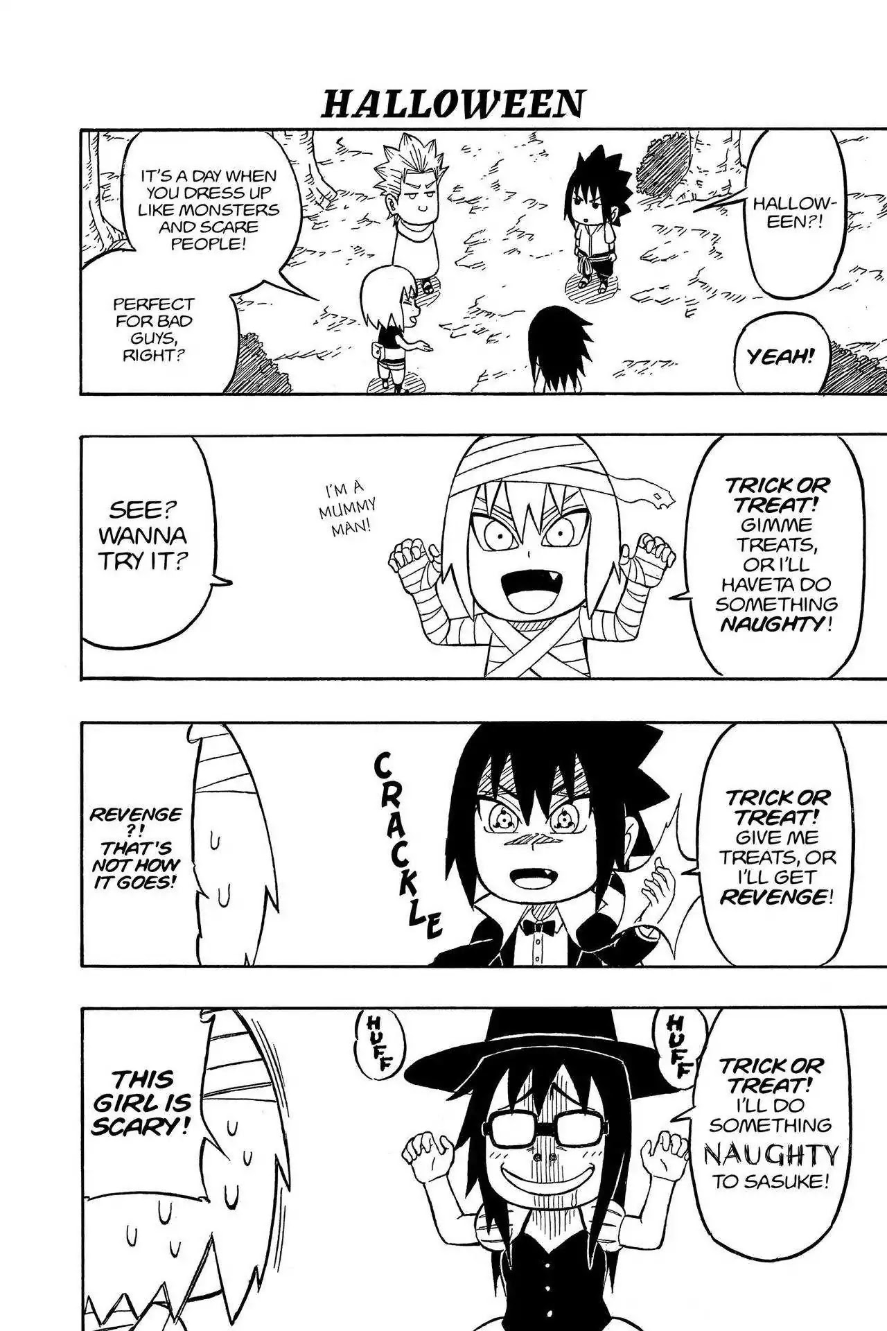 Naruto: Chibi Sasuke's Sharingan Legend Chapter 9 page 7 - Chapter 9: Signs of Autumn!!