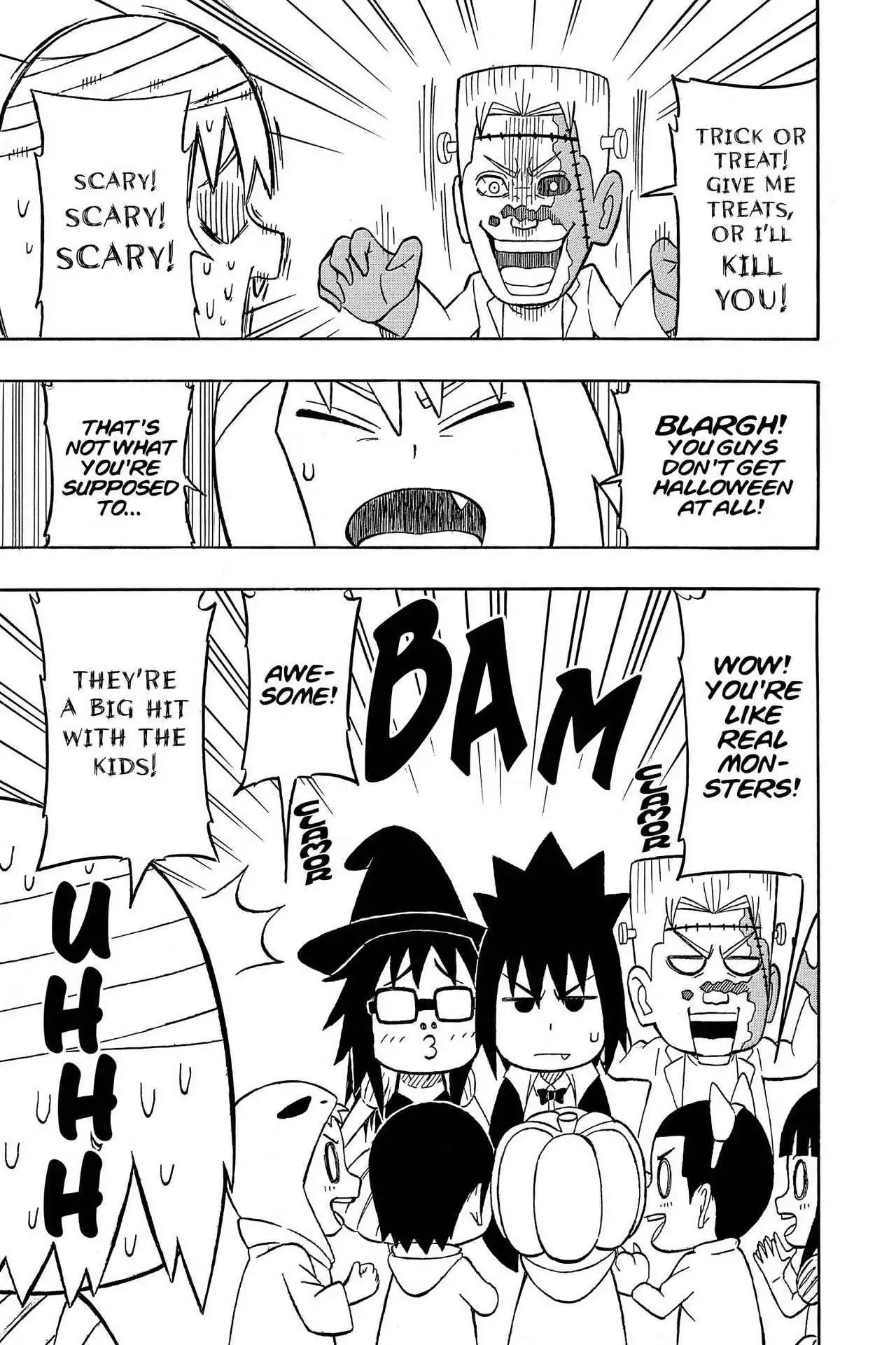 Naruto: Chibi Sasuke's Sharingan Legend Chapter 9 page 8 - Chapter 9: Signs of Autumn!!