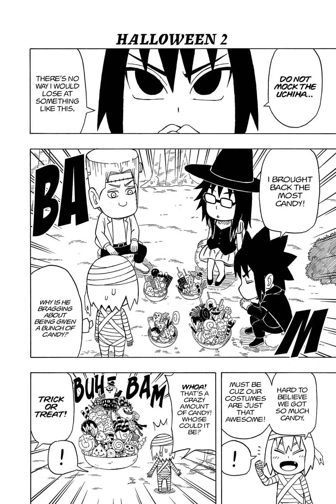 Naruto: Chibi Sasuke's Sharingan Legend Chapter 9 page 9 - Chapter 9: Signs of Autumn!!