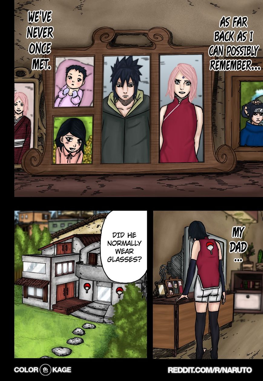 Naruto Gaiden: The Seventh Hokage Chapter 1.1 page 17 - Chapter 1.1 : Uchiha Sarada(Full Color Version)