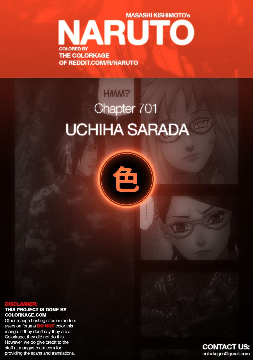 Naruto Gaiden: The Seventh Hokage Chapter 1.1 page 2 - Chapter 1.1 : Uchiha Sarada(Full Color Version)