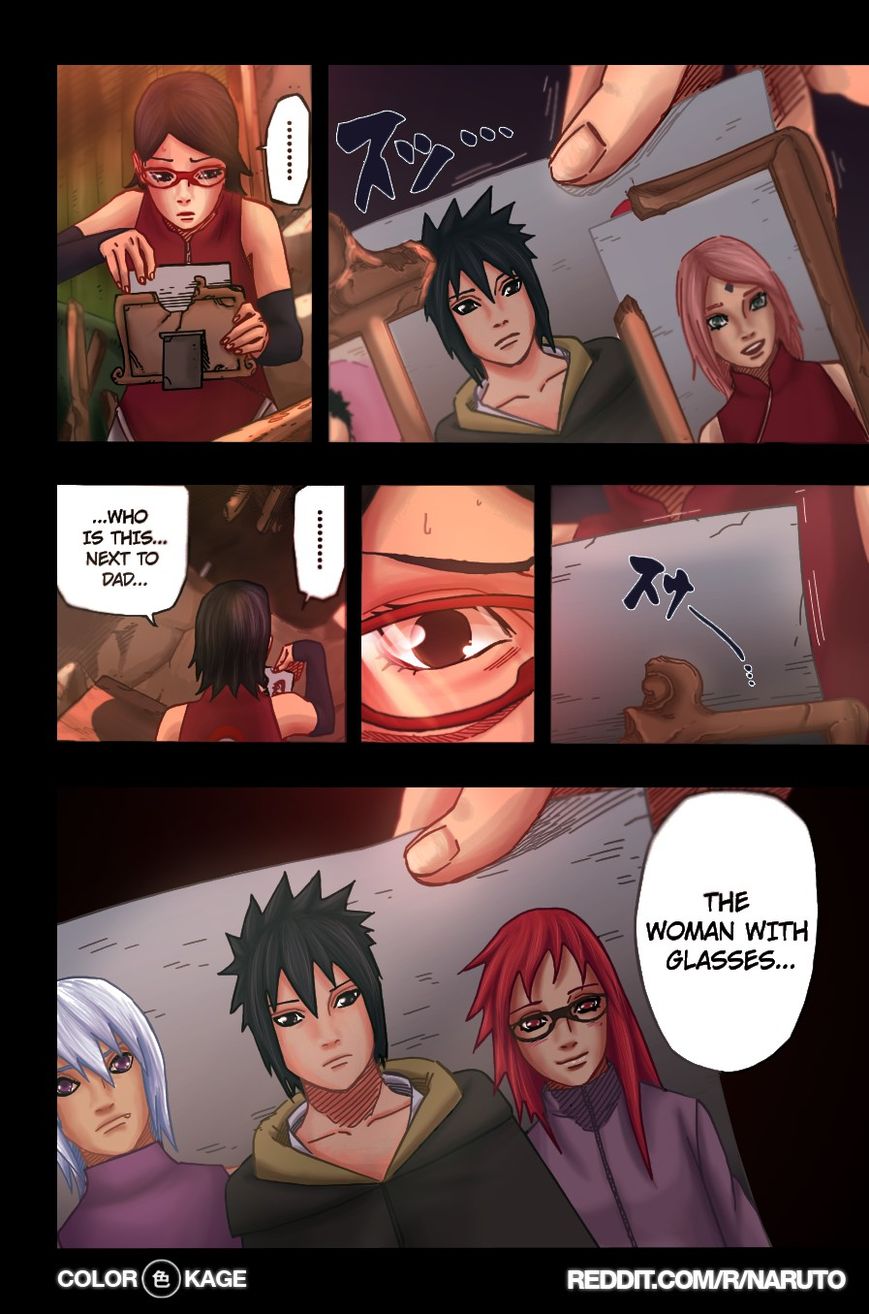 Naruto Gaiden: The Seventh Hokage Chapter 1.1 page 23 - Chapter 1.1 : Uchiha Sarada(Full Color Version)