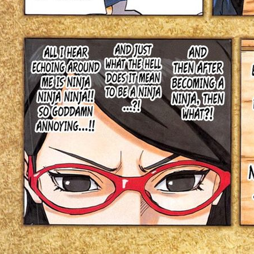 Naruto Gaiden: The Seventh Hokage Chapter 1.1 : Uchiha Sarada(Full Color Version) cover