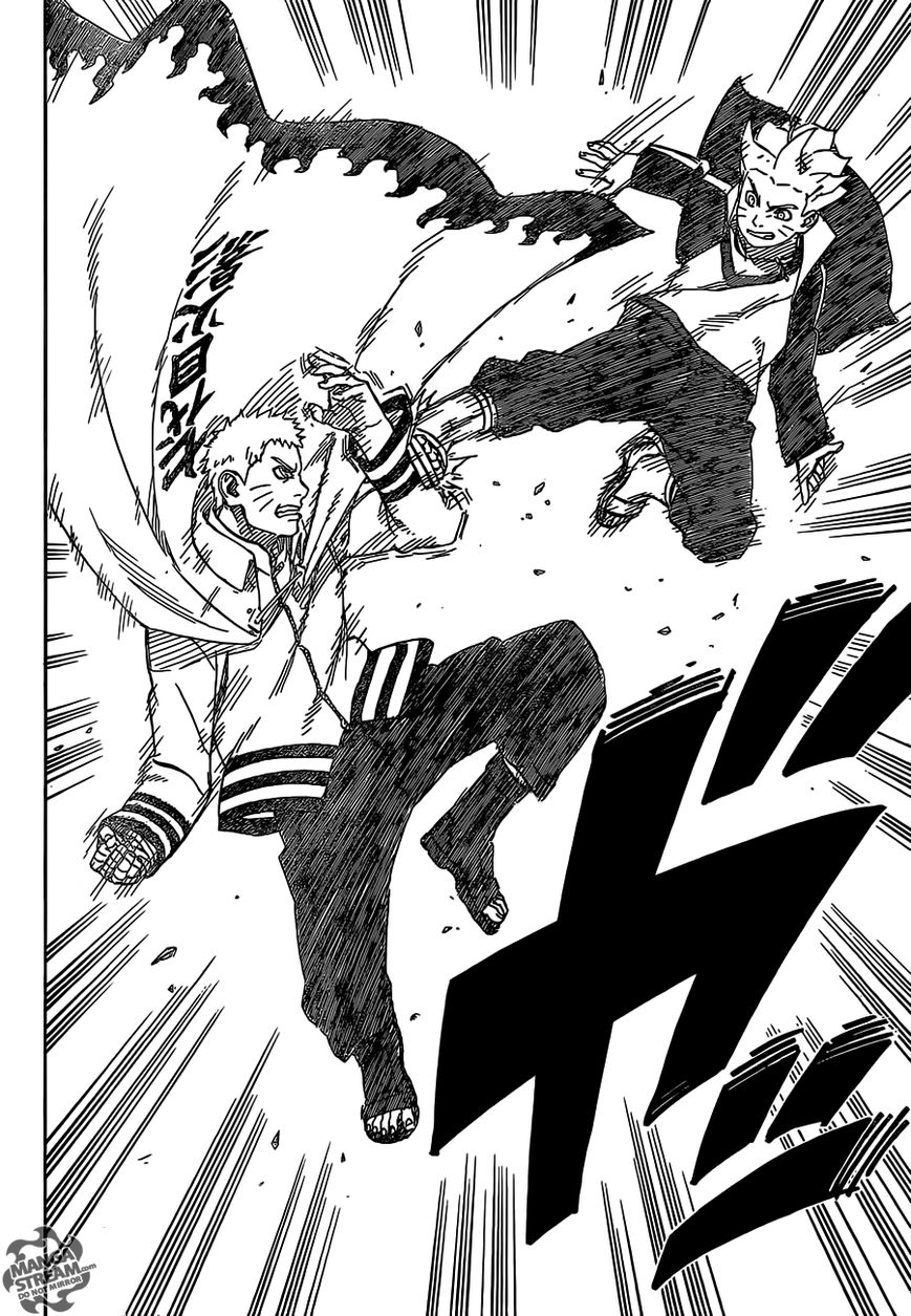 Naruto Gaiden: The Seventh Hokage Chapter 1 page 10 - Chapter 1 : Uchiha Sarada