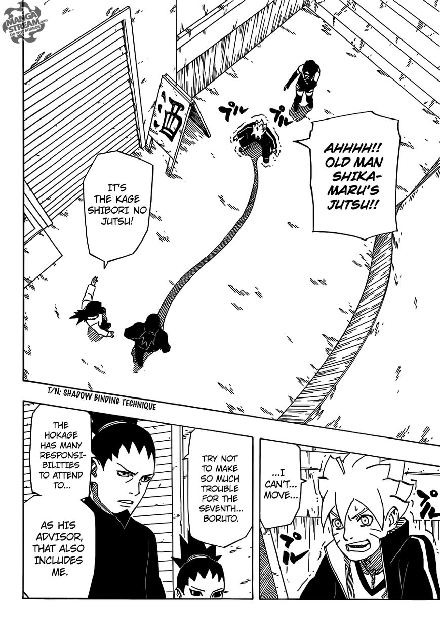 Naruto Gaiden: The Seventh Hokage Chapter 1 page 16 - Chapter 1 : Uchiha Sarada