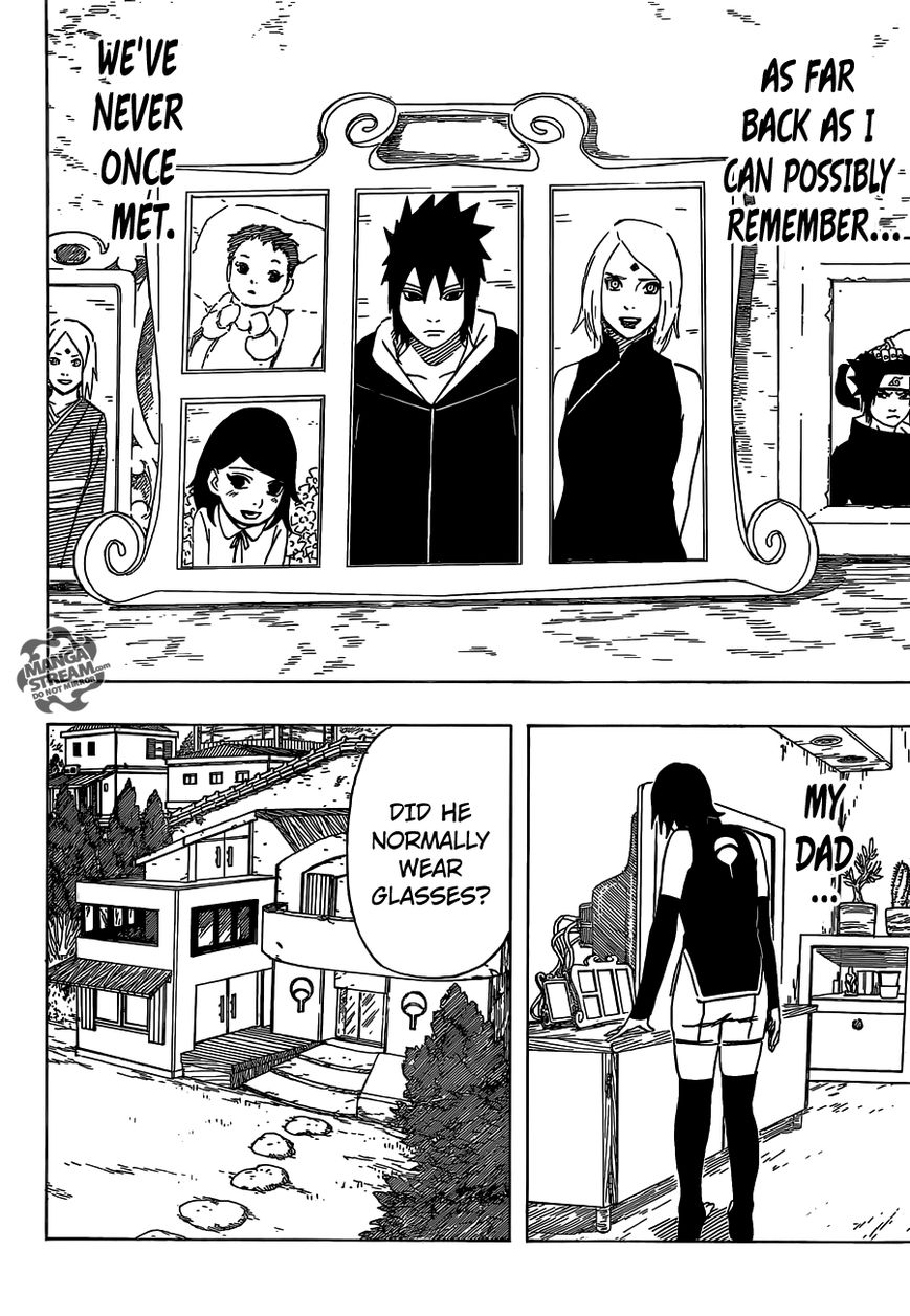 Naruto Gaiden: The Seventh Hokage Chapter 1 page 18 - Chapter 1 : Uchiha Sarada