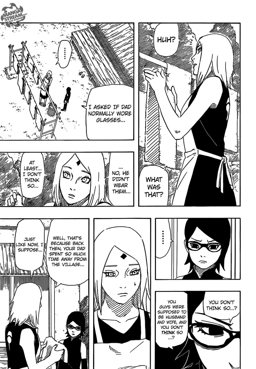 Naruto Gaiden: The Seventh Hokage Chapter 1 page 19 - Chapter 1 : Uchiha Sarada