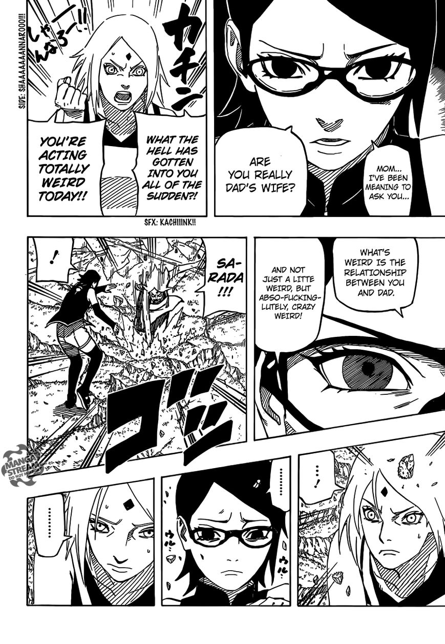Naruto Gaiden: The Seventh Hokage Chapter 1 page 20 - Chapter 1 : Uchiha Sarada