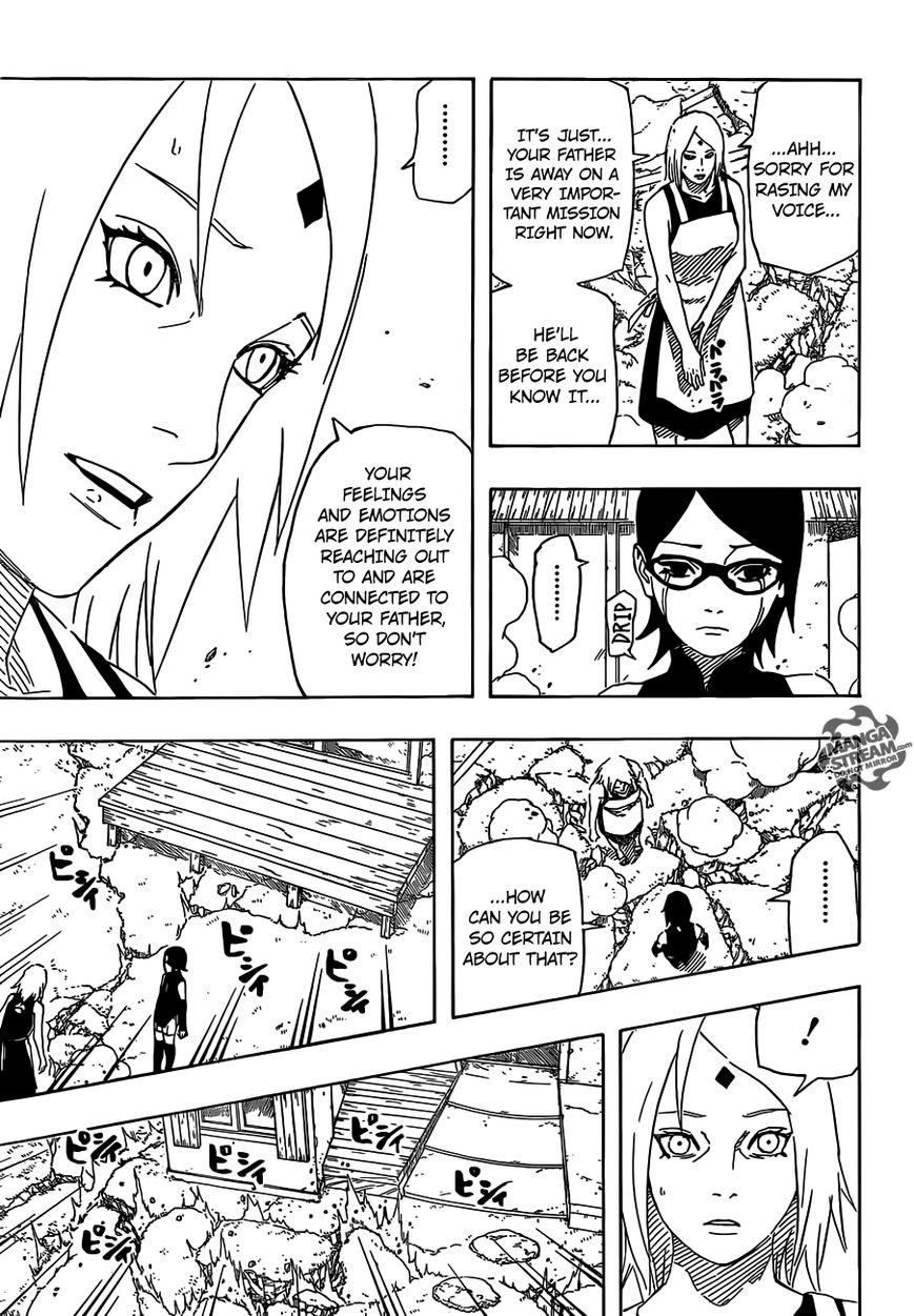 Naruto Gaiden: The Seventh Hokage Chapter 1 page 21 - Chapter 1 : Uchiha Sarada